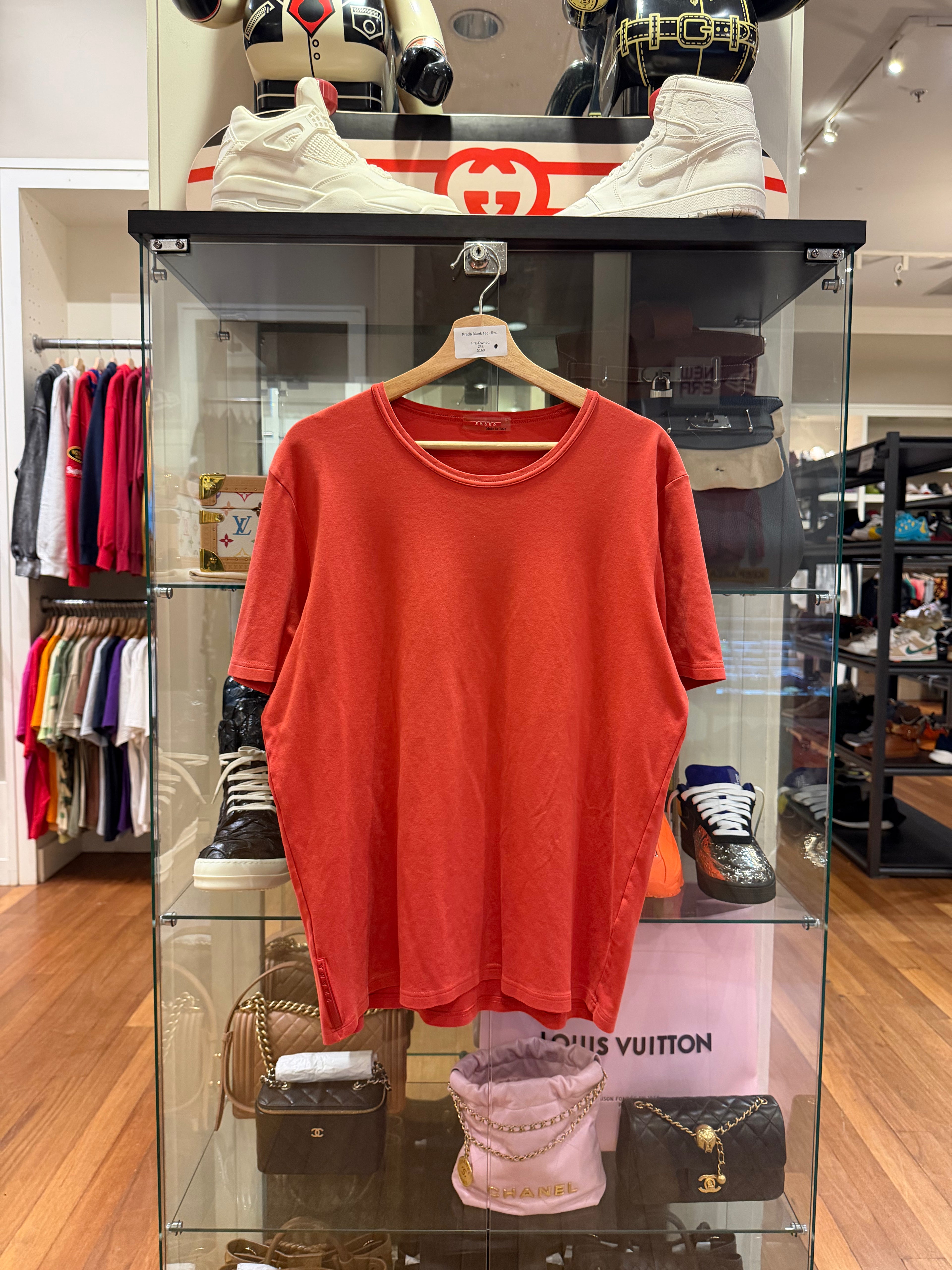 Prada Blank Tee