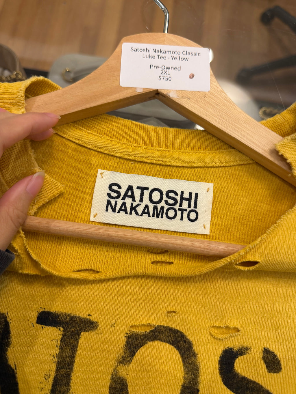 Satoshi Nakamoto Classic
Luke Tee