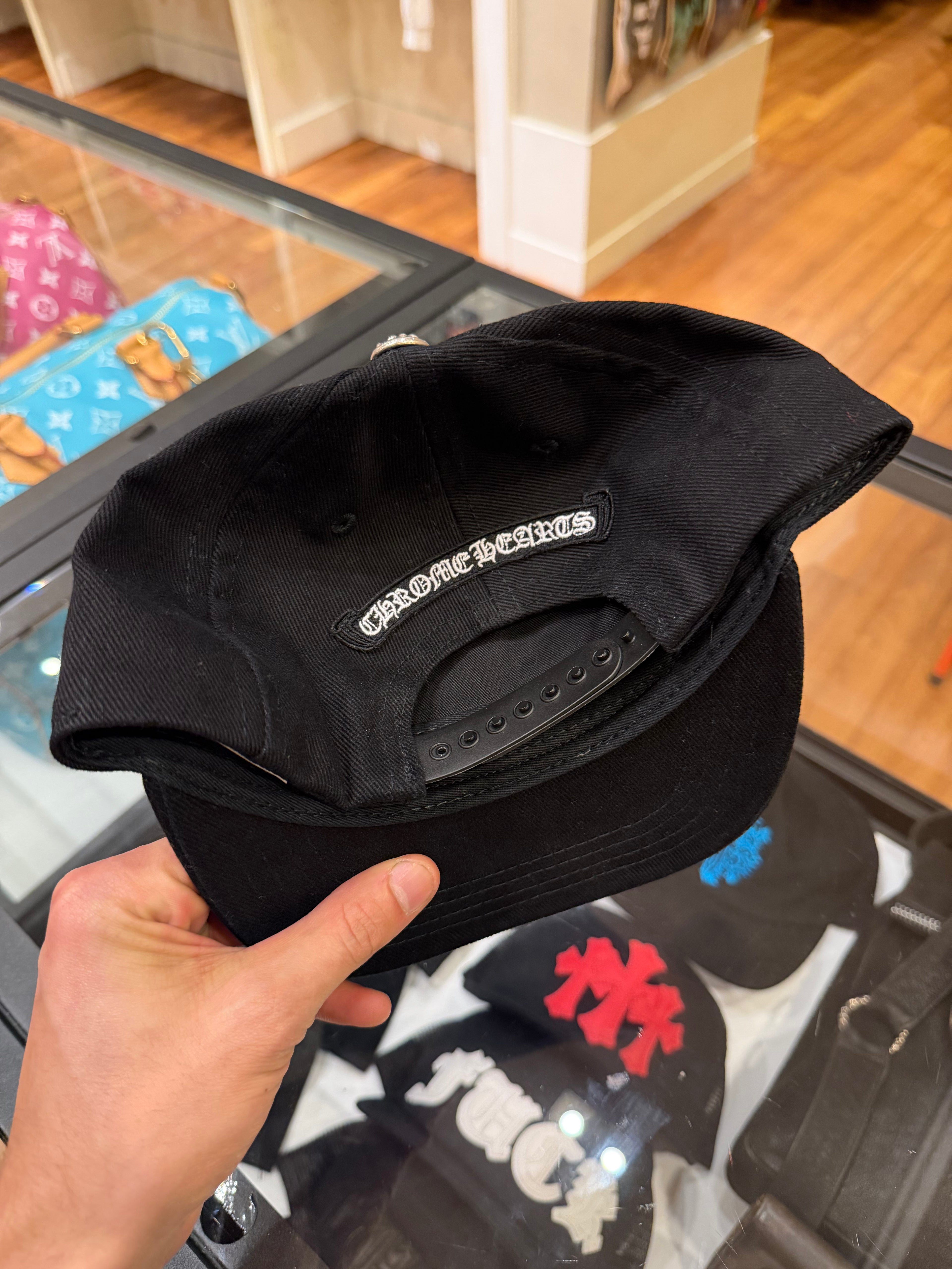 Chrome Hearts Fleur Scroll Hat