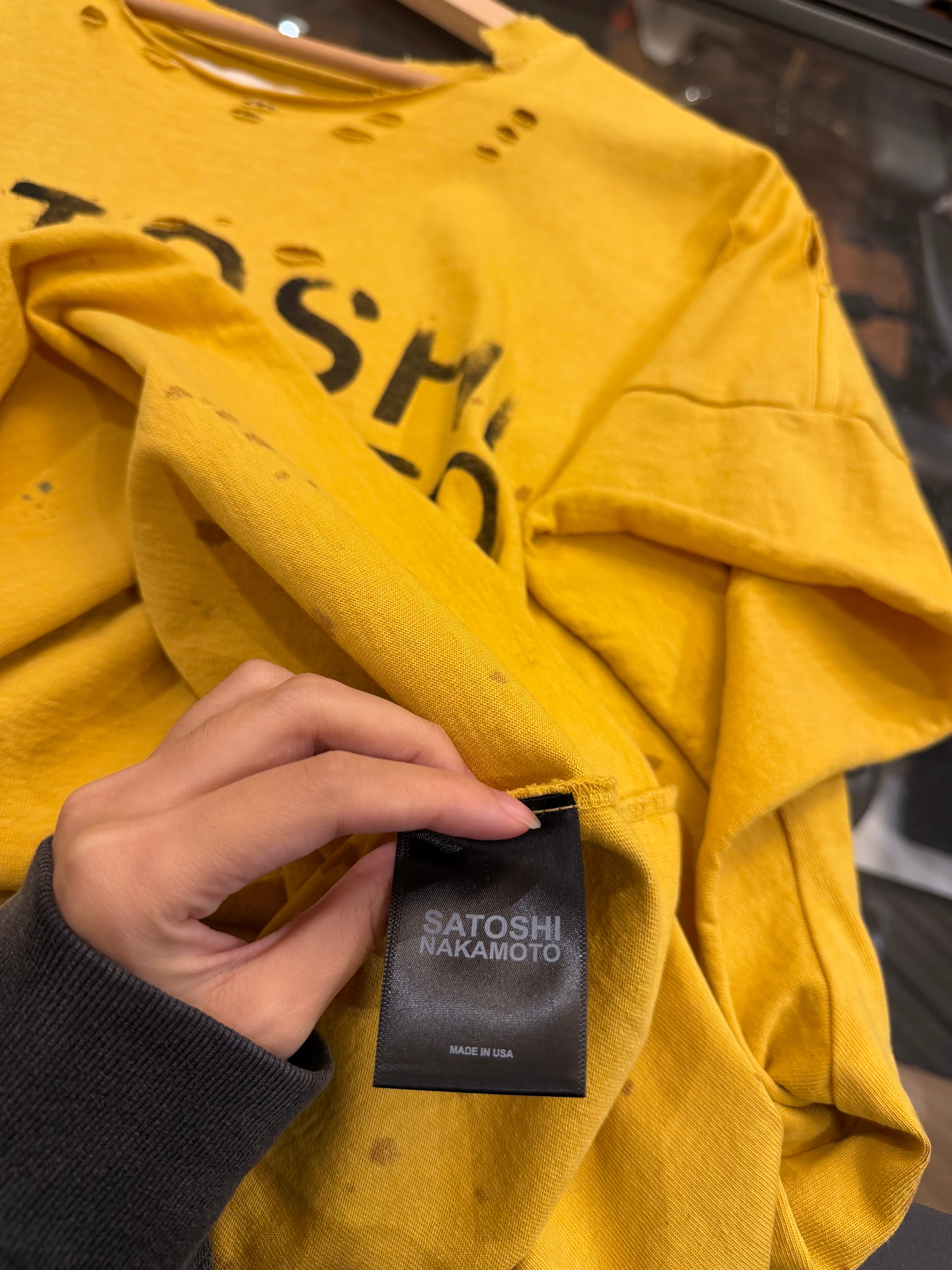 Satoshi Nakamoto Classic
Luke Tee