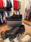 Prada America's Cup
Sneakers - Patent Black