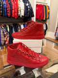 Balenciaga Arena High Top
Sneakers - Red