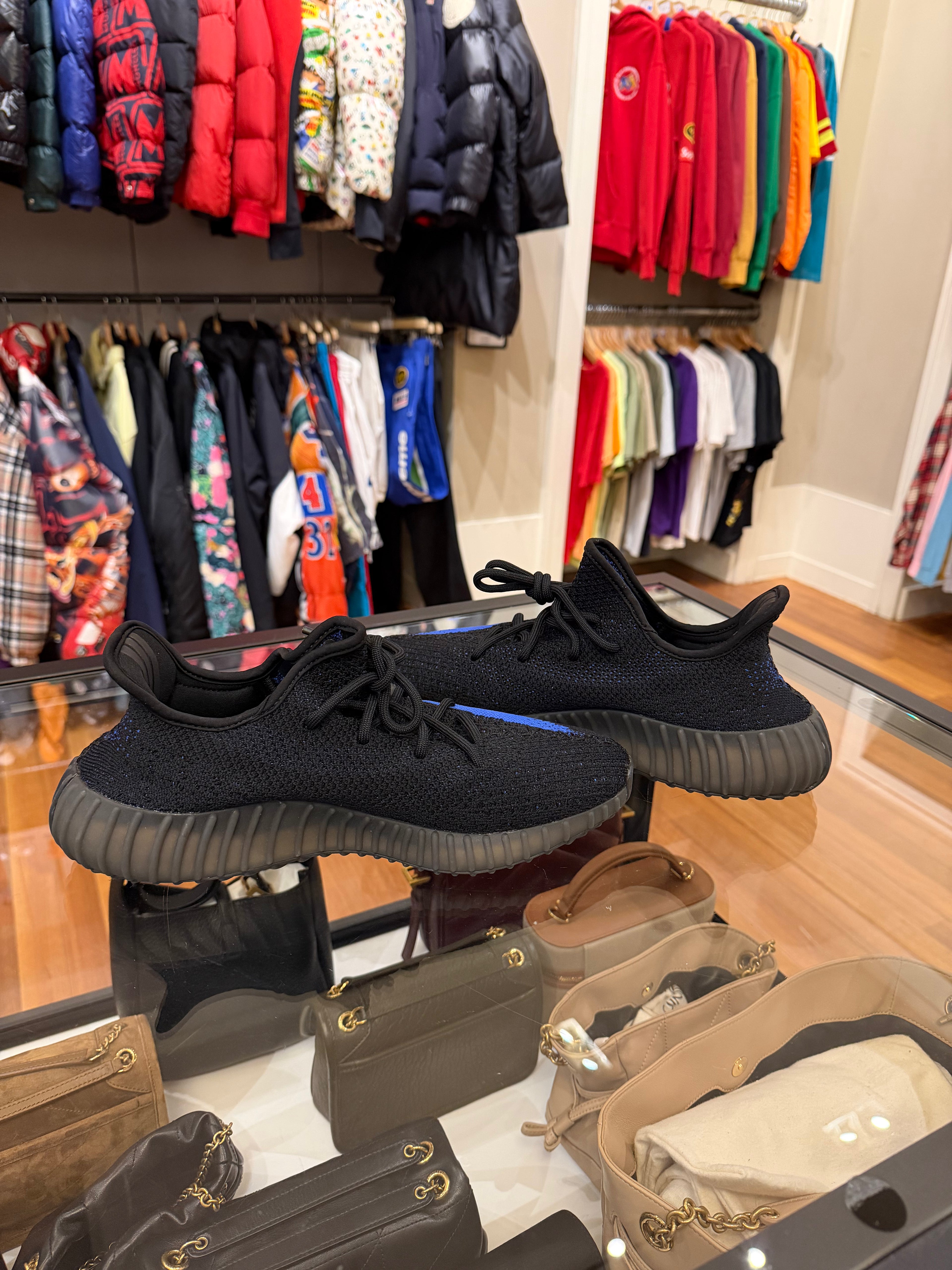 Yeezy Boost 350 - Black/Blue