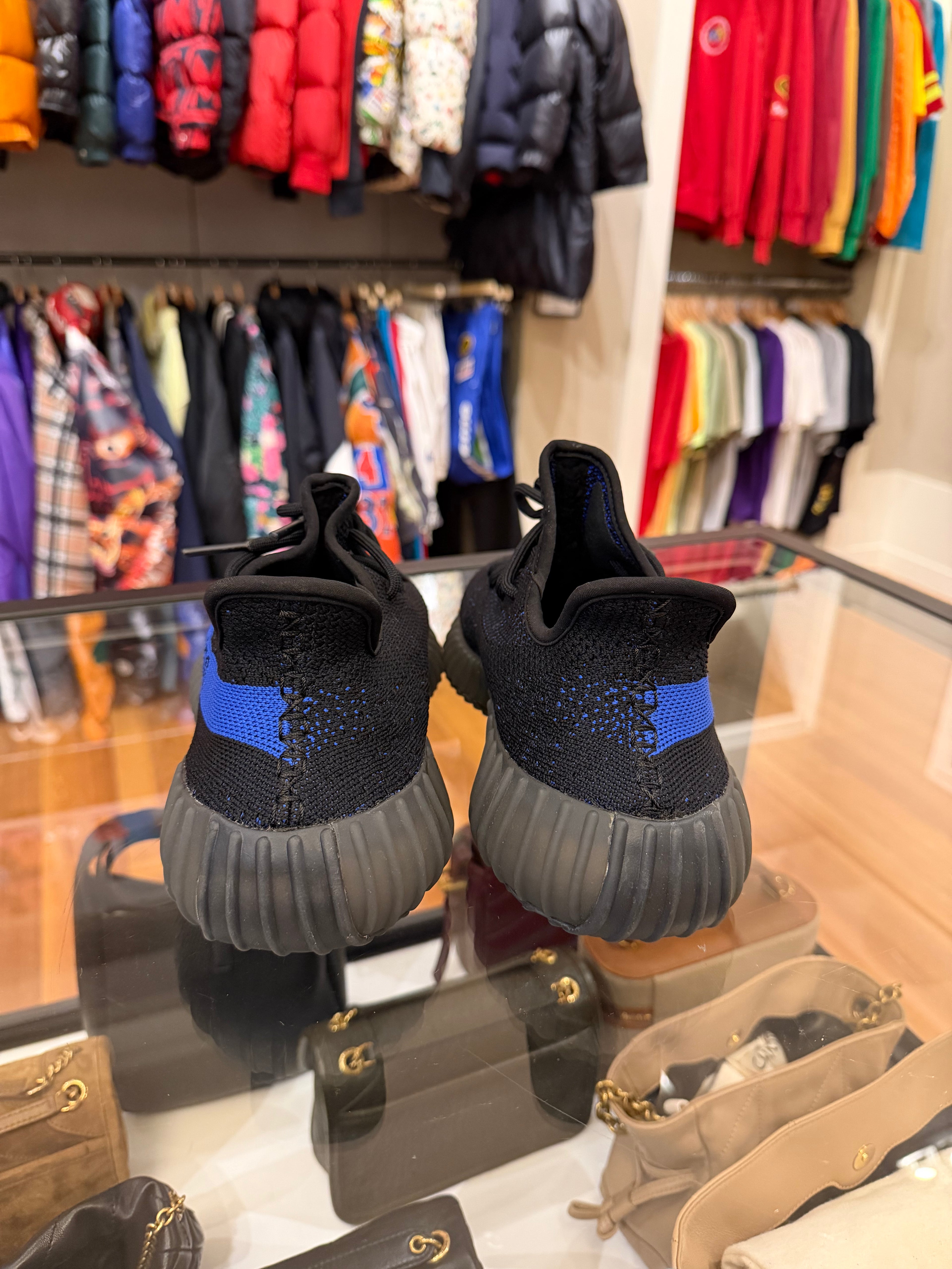 Yeezy Boost 350 - Black/Blue