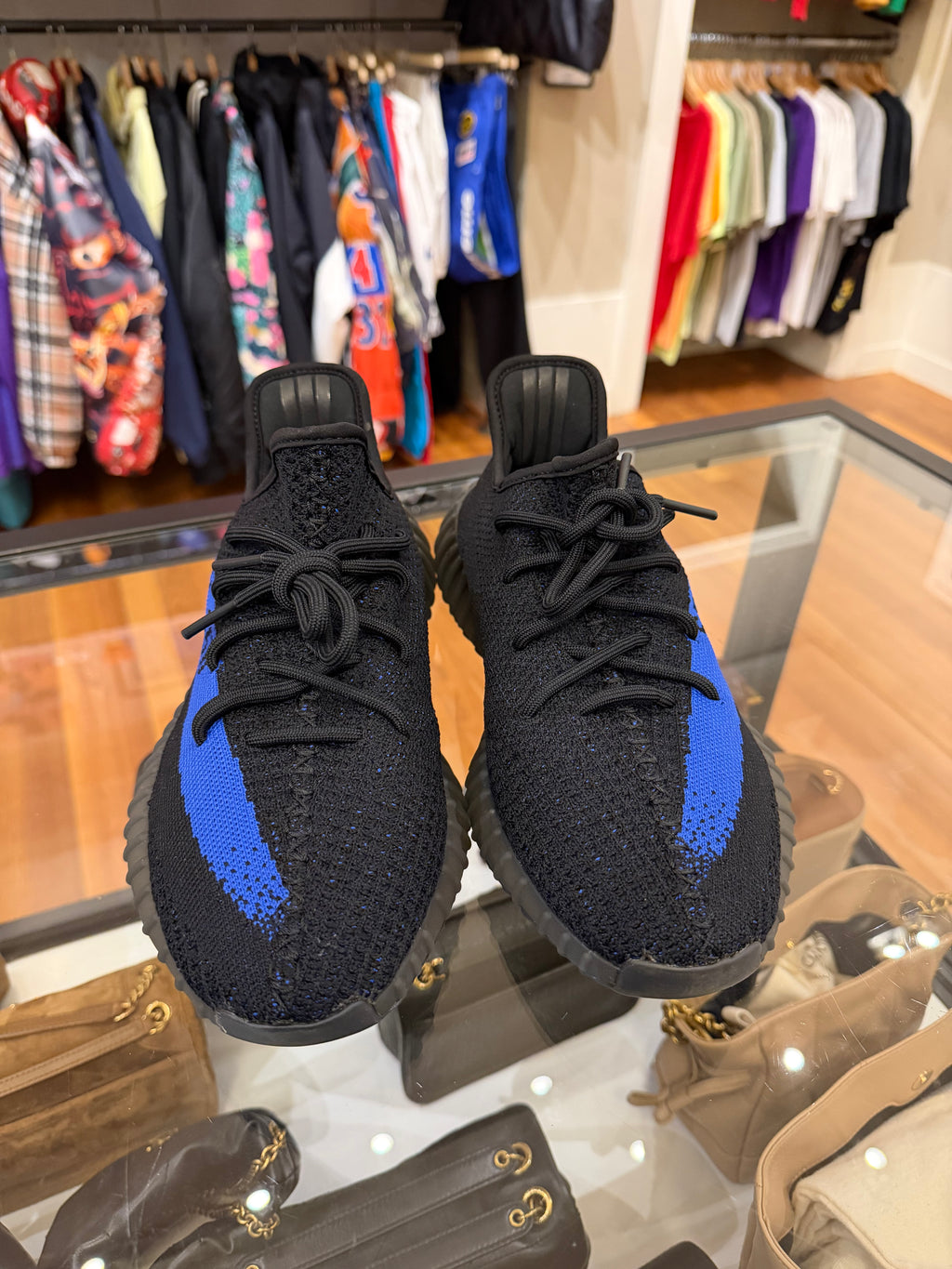 Yeezy Boost 350 - Black/Blue