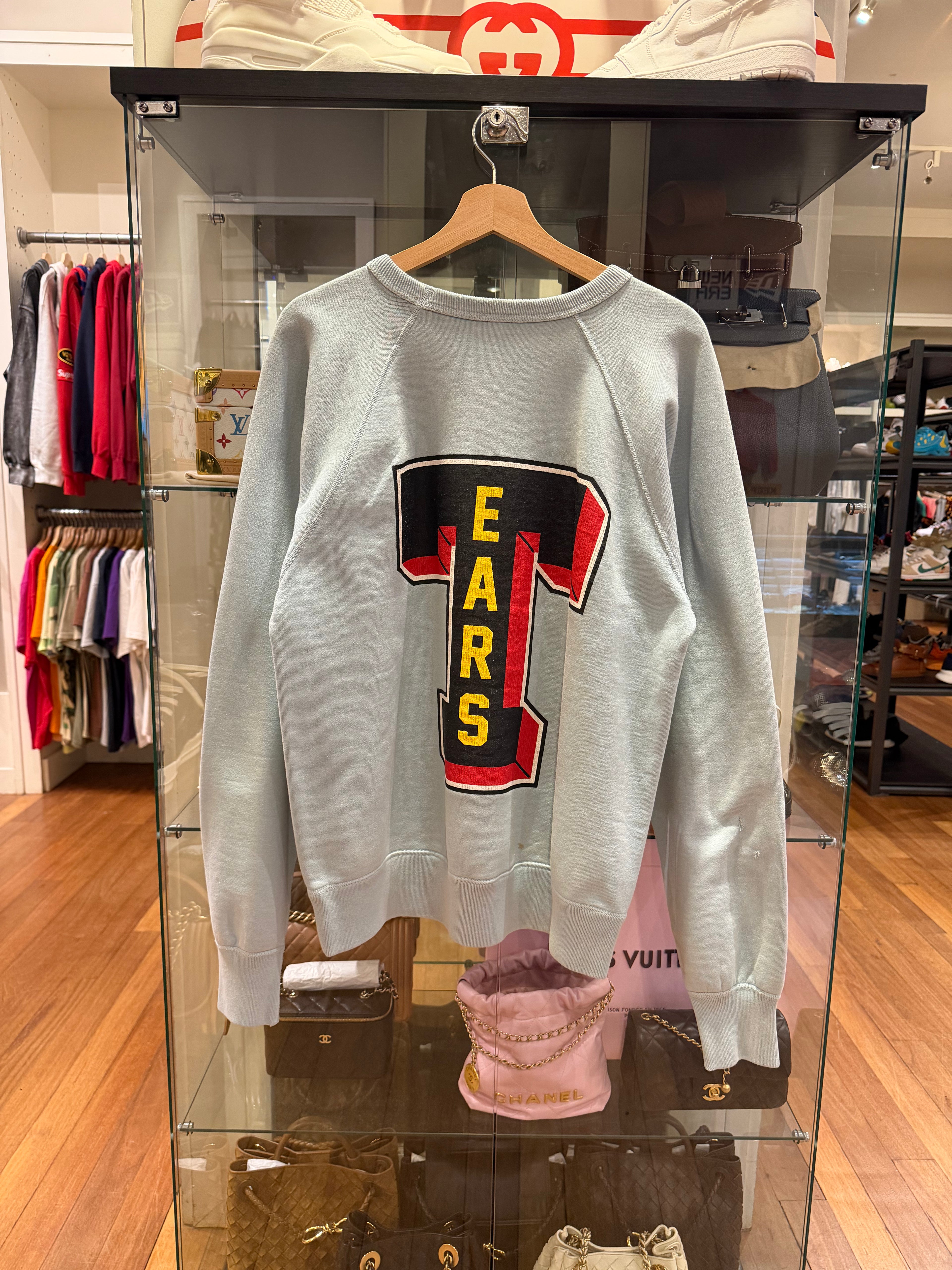 Saint Tears ST Letterman Crewneck