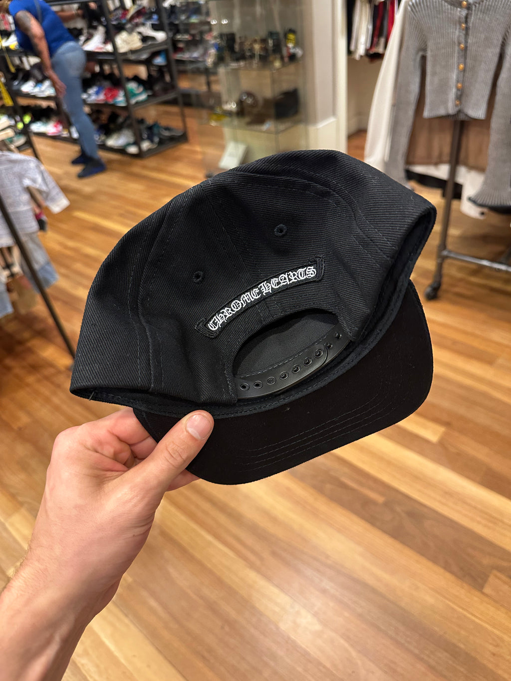 Chrome Hearts RS3 Trucker Hat