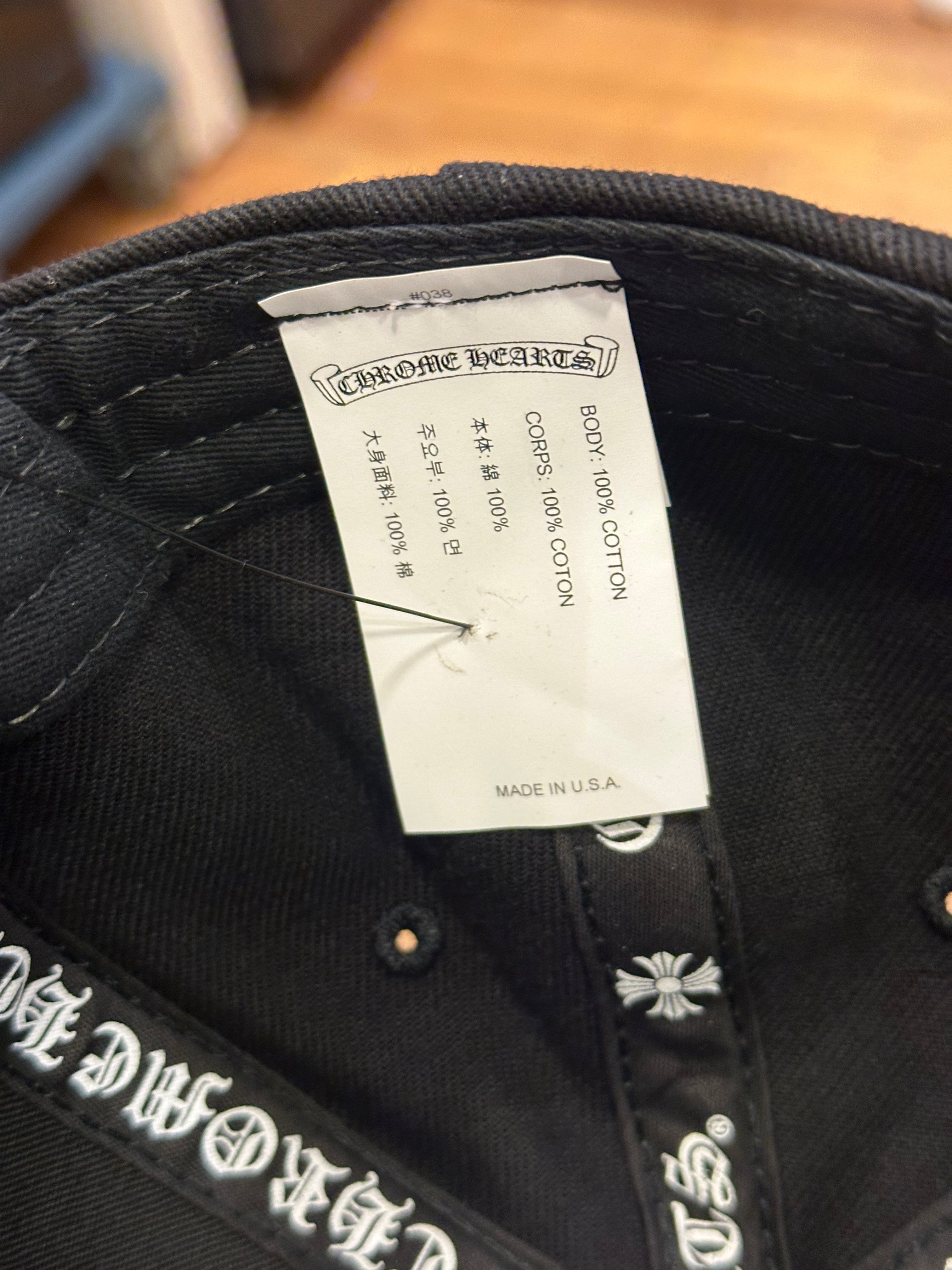 Chrome Hearts RS3 Trucker Hat