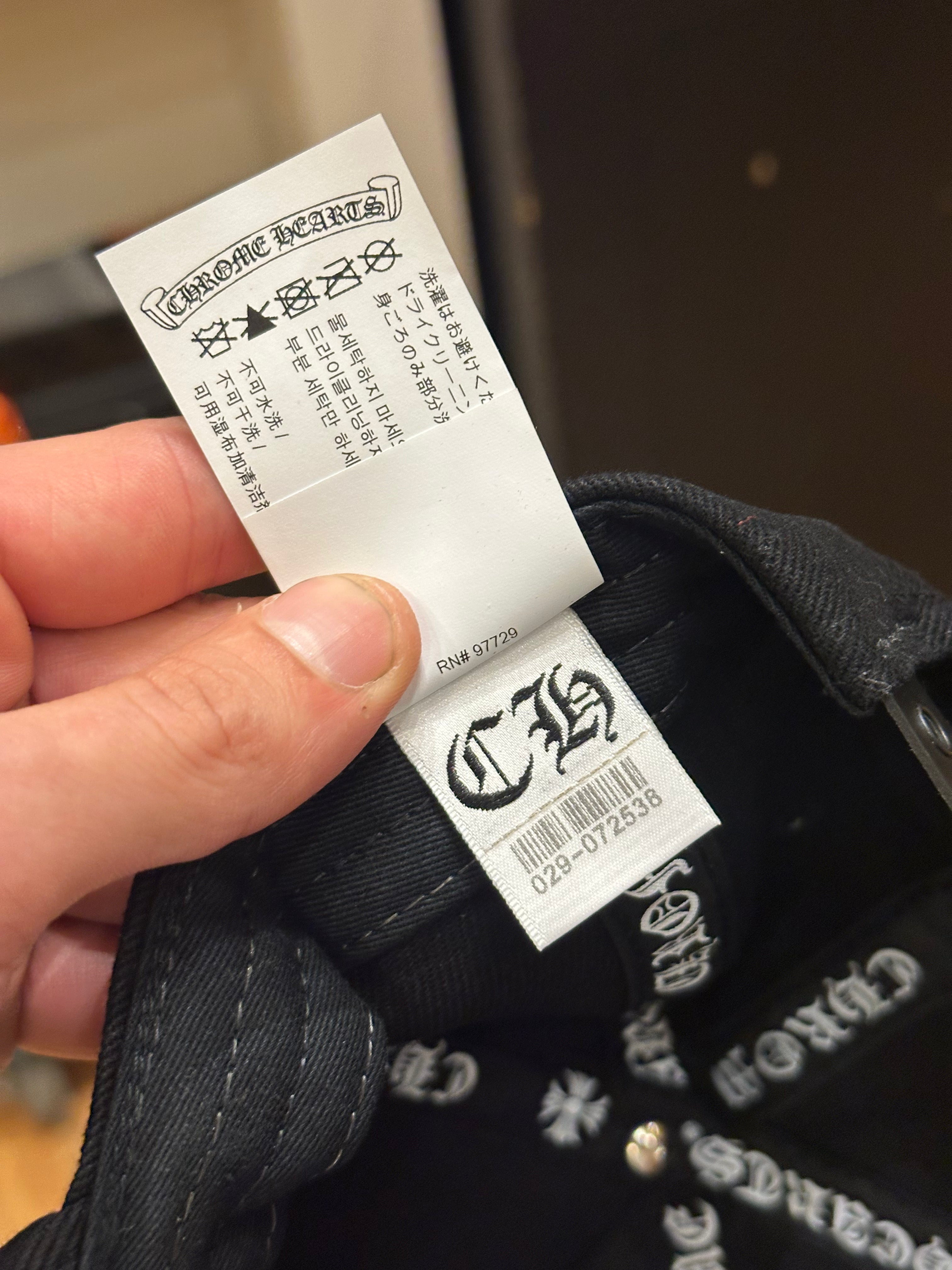 Chrome Hearts RS3 Trucker Hat