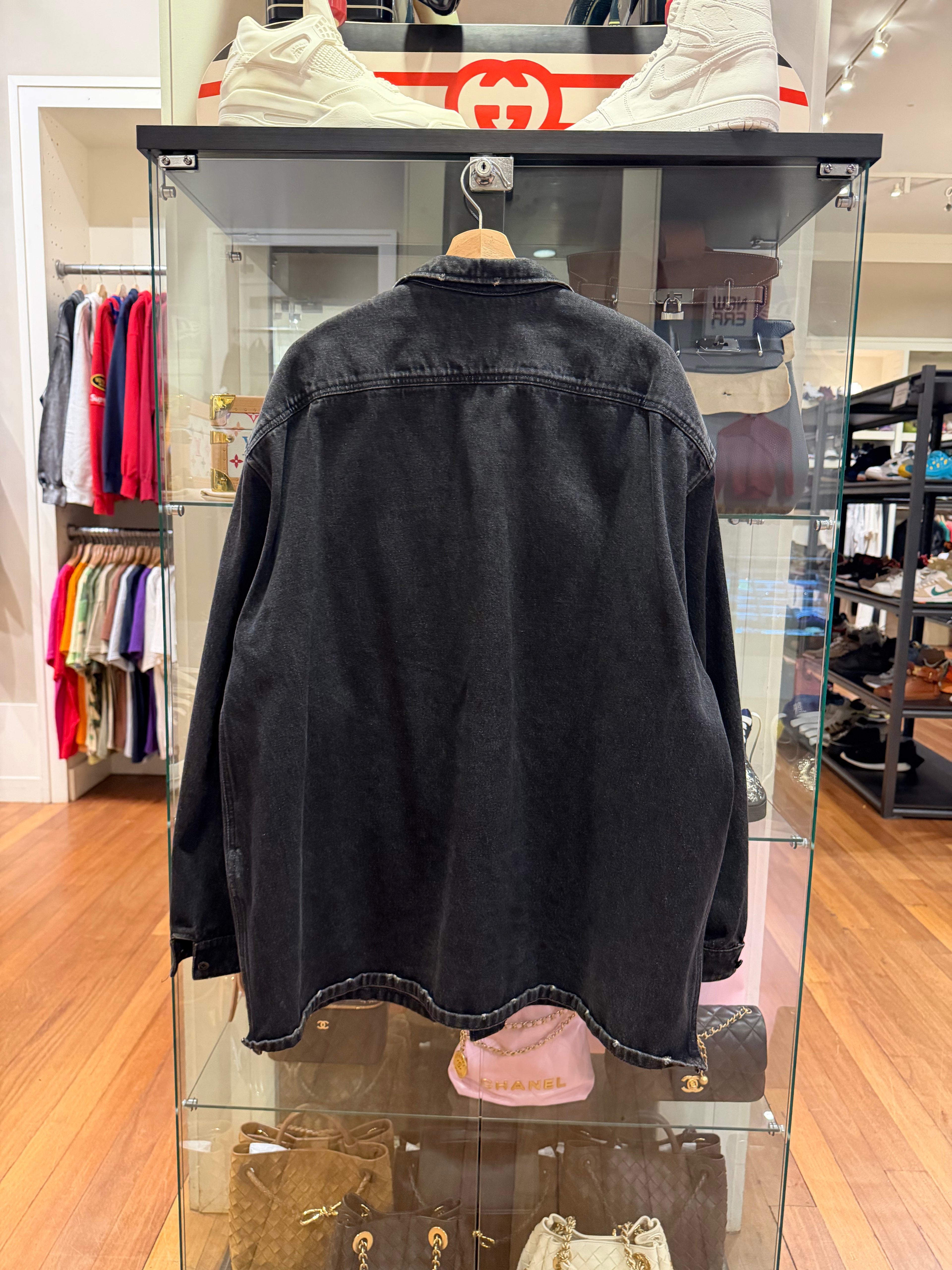 Prada Washed Denim
OverShirt Jacket