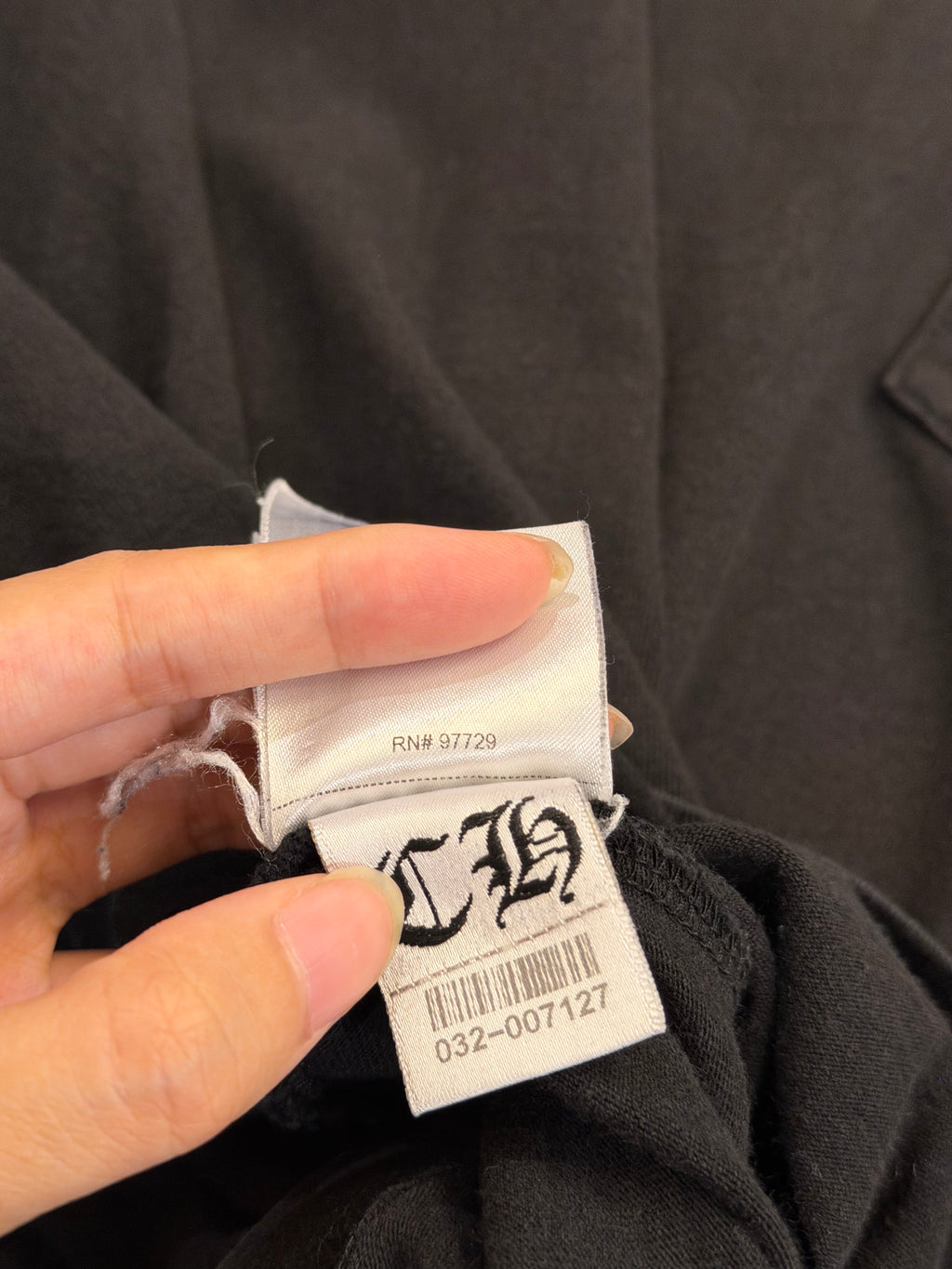 Chrome Hearts Matty Boy
'Stay Fast' LS Shirt