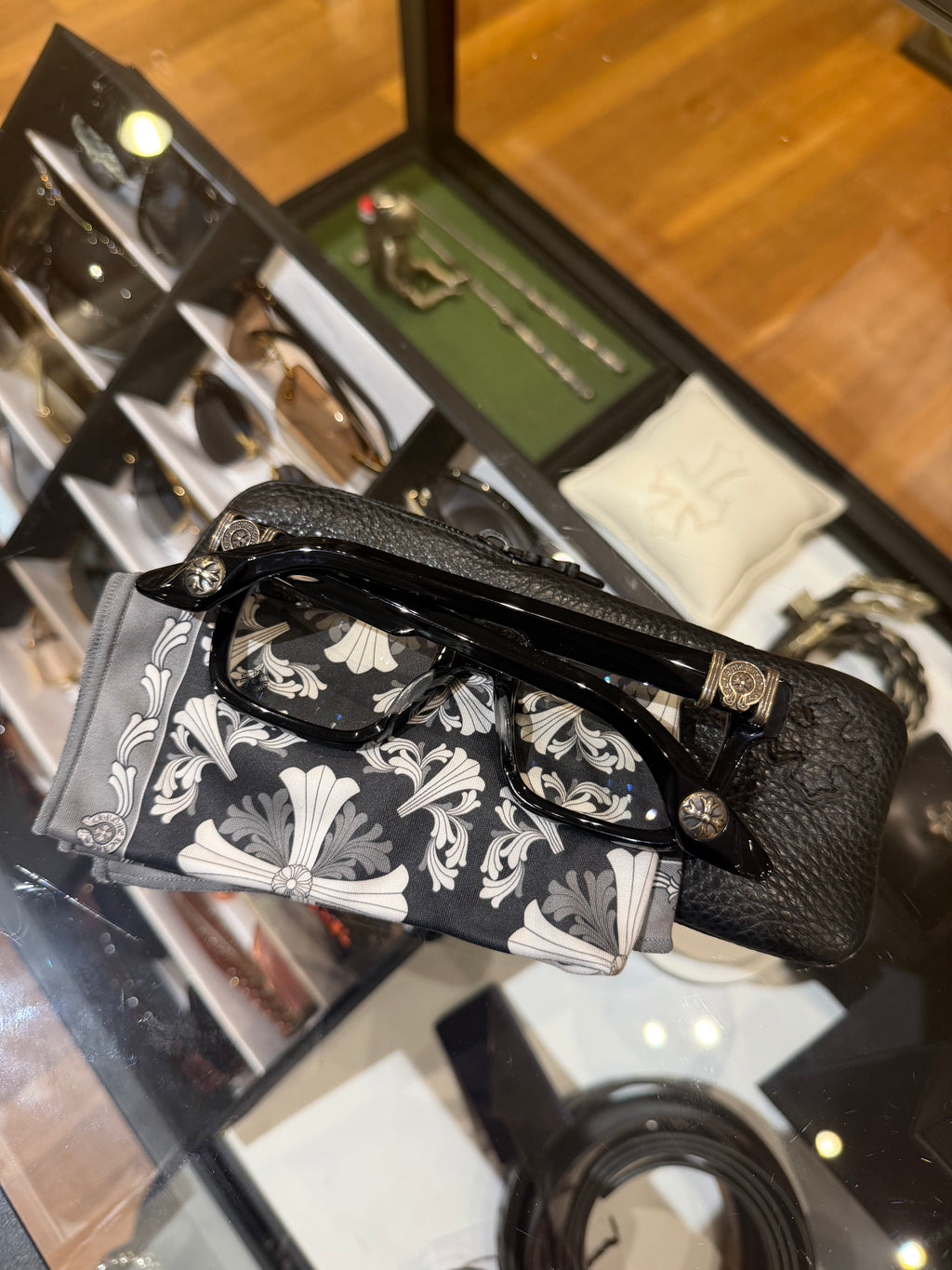 Chrome Hearts ‘Halllamanass’ Frames
