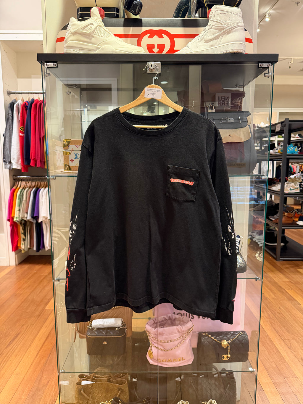 Chrome Hearts Matty Boy
'Stay Fast' LS Shirt