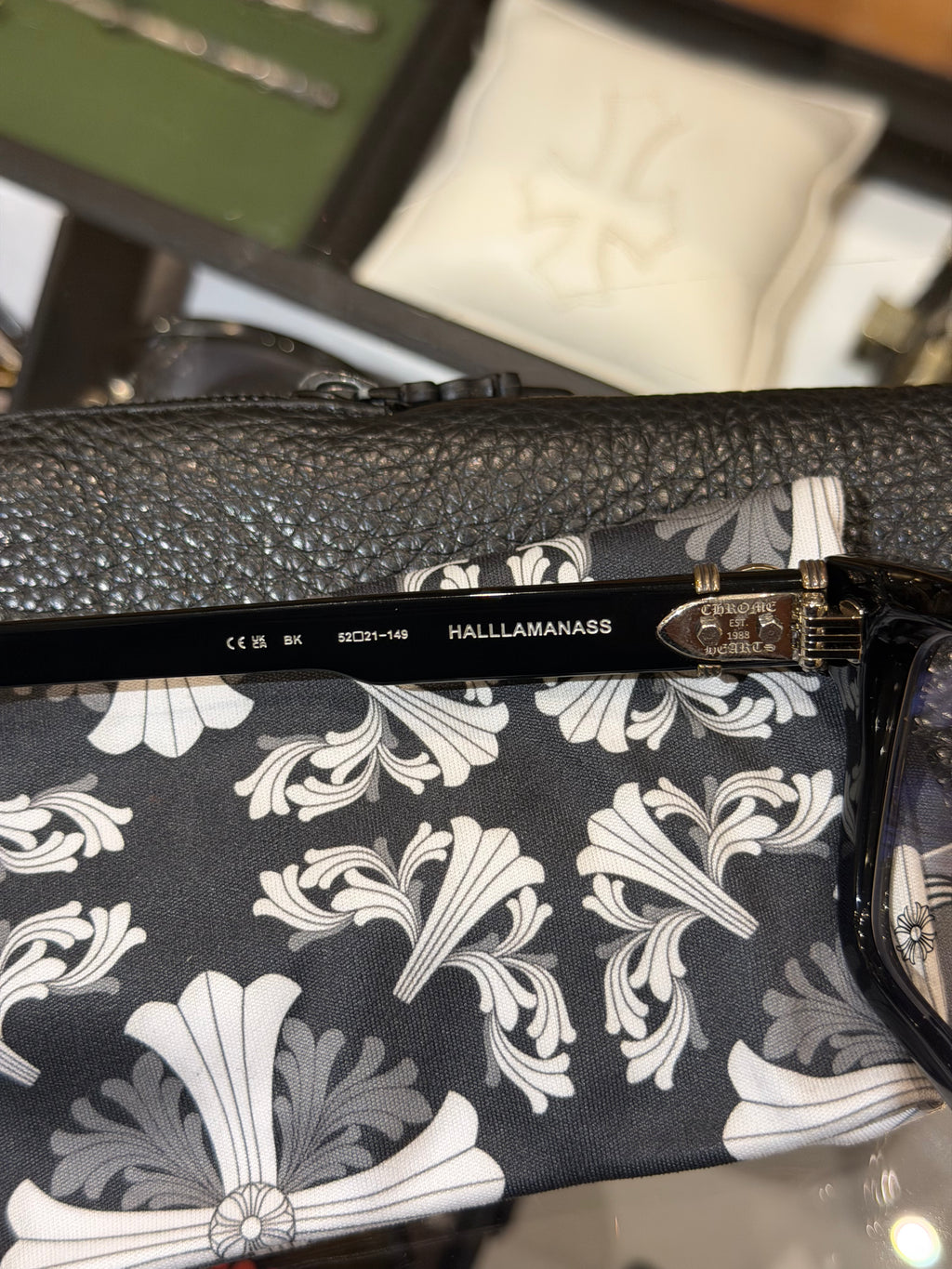Chrome Hearts ‘Halllamanass’ Frames