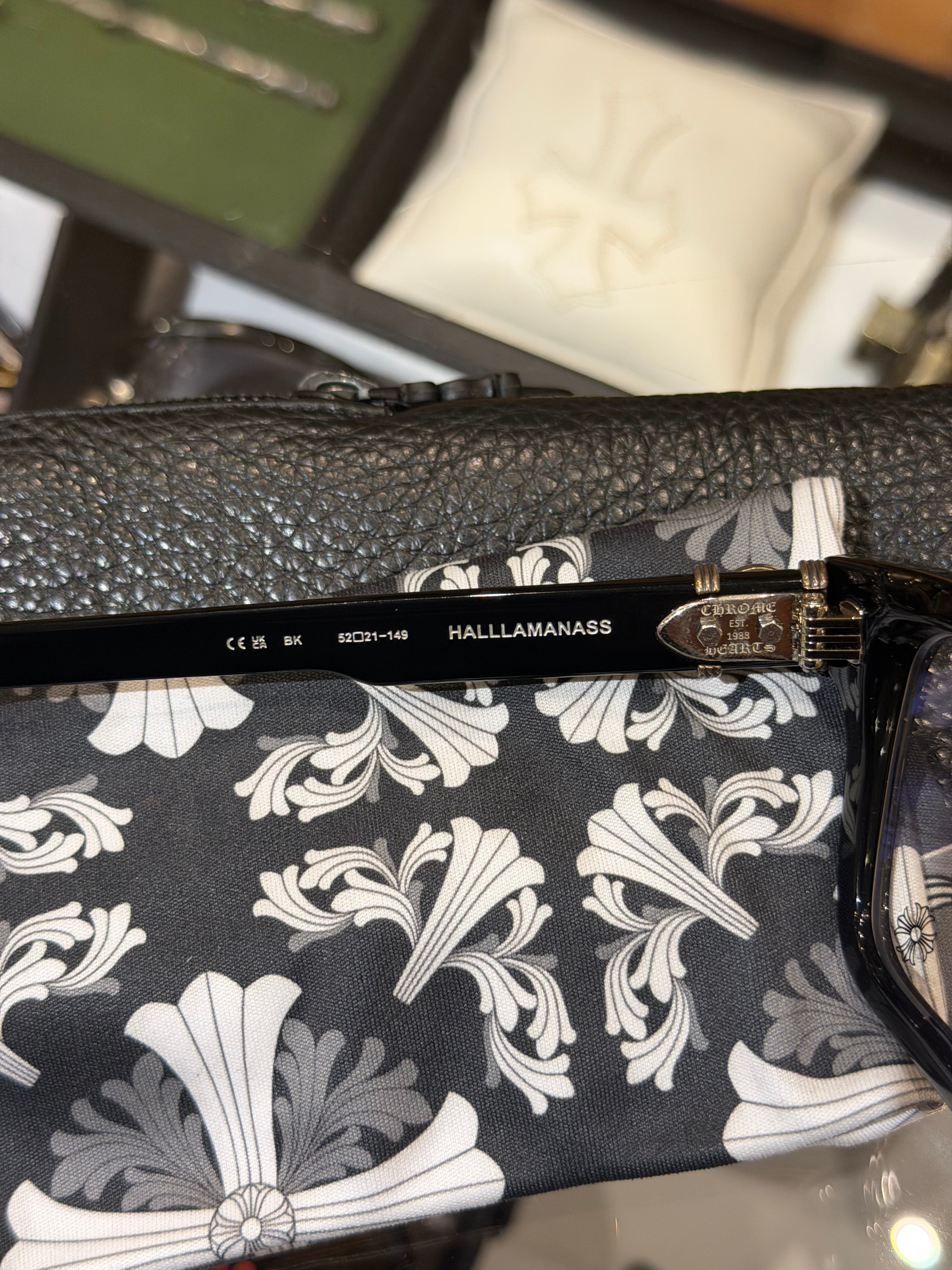 Chrome Hearts ‘Halllamanass’ Frames