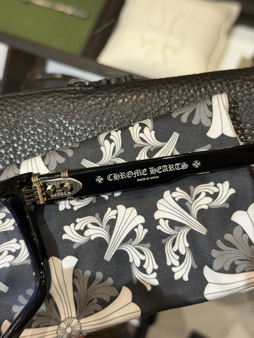 Chrome Hearts ‘Halllamanass’ Frames