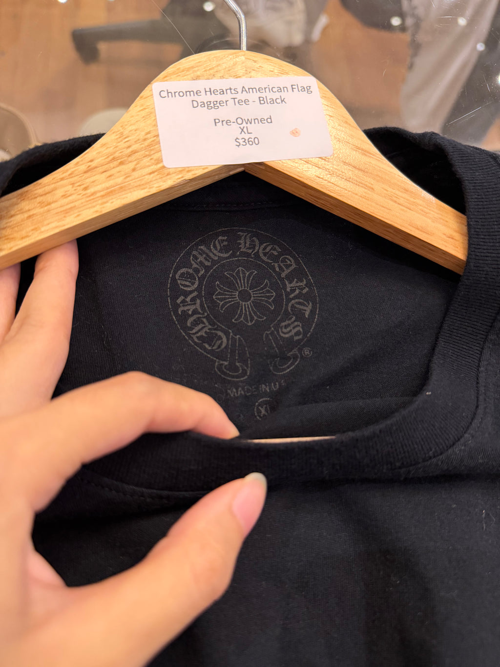 Chrome Hearts American Flag
Dagger Tee