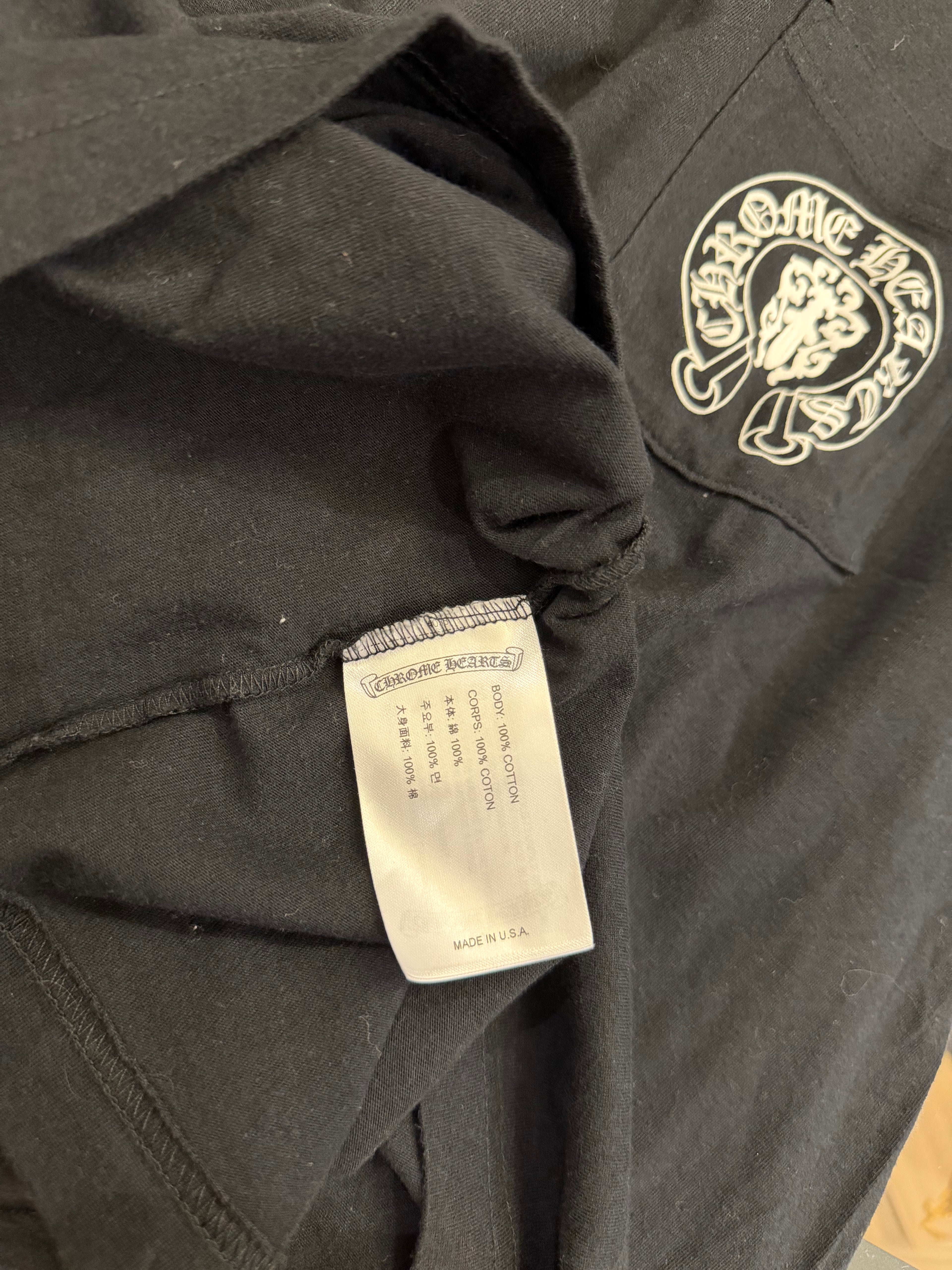 Chrome Hearts American Flag
Dagger Tee