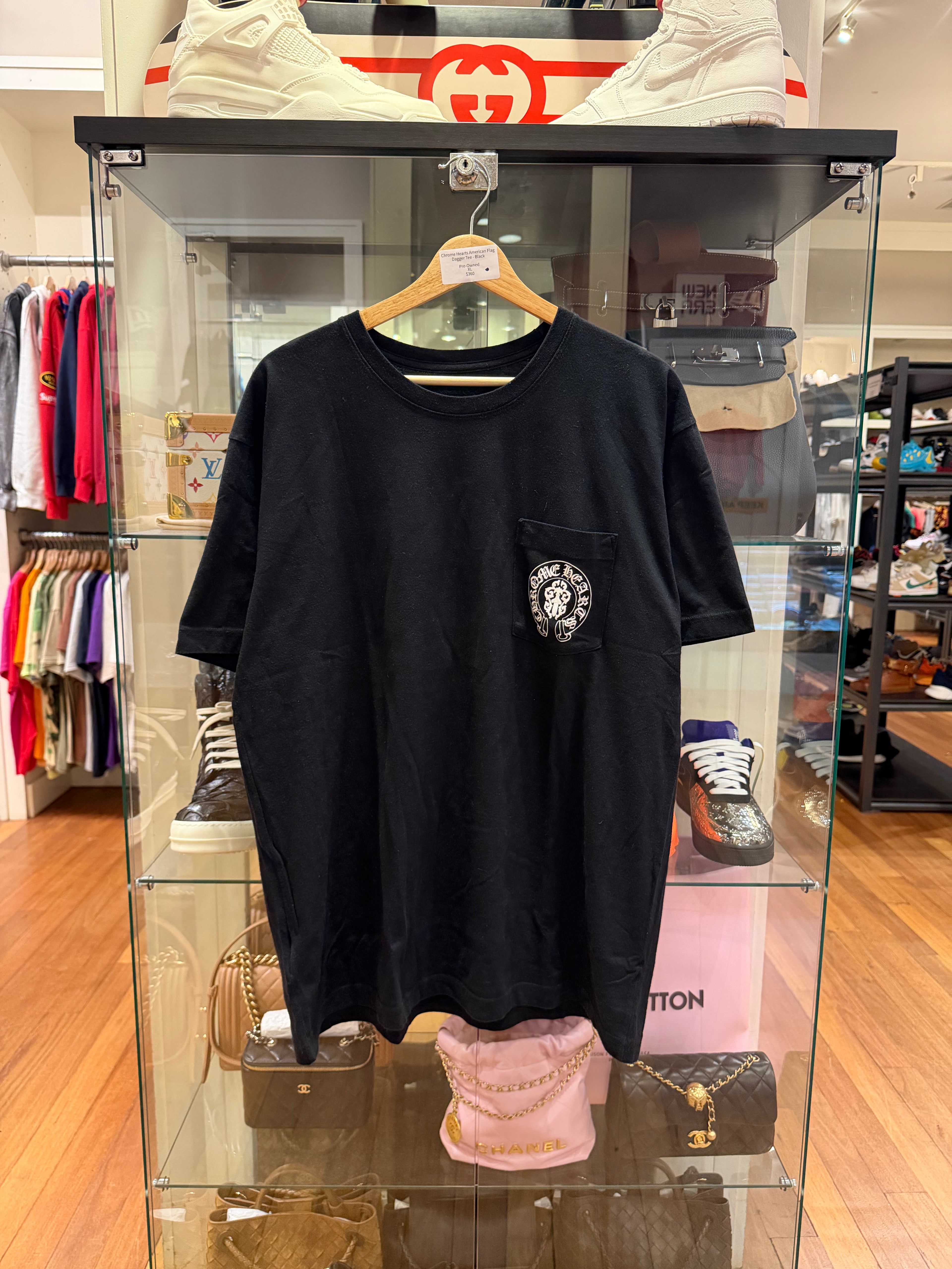 Chrome Hearts American Flag
Dagger Tee