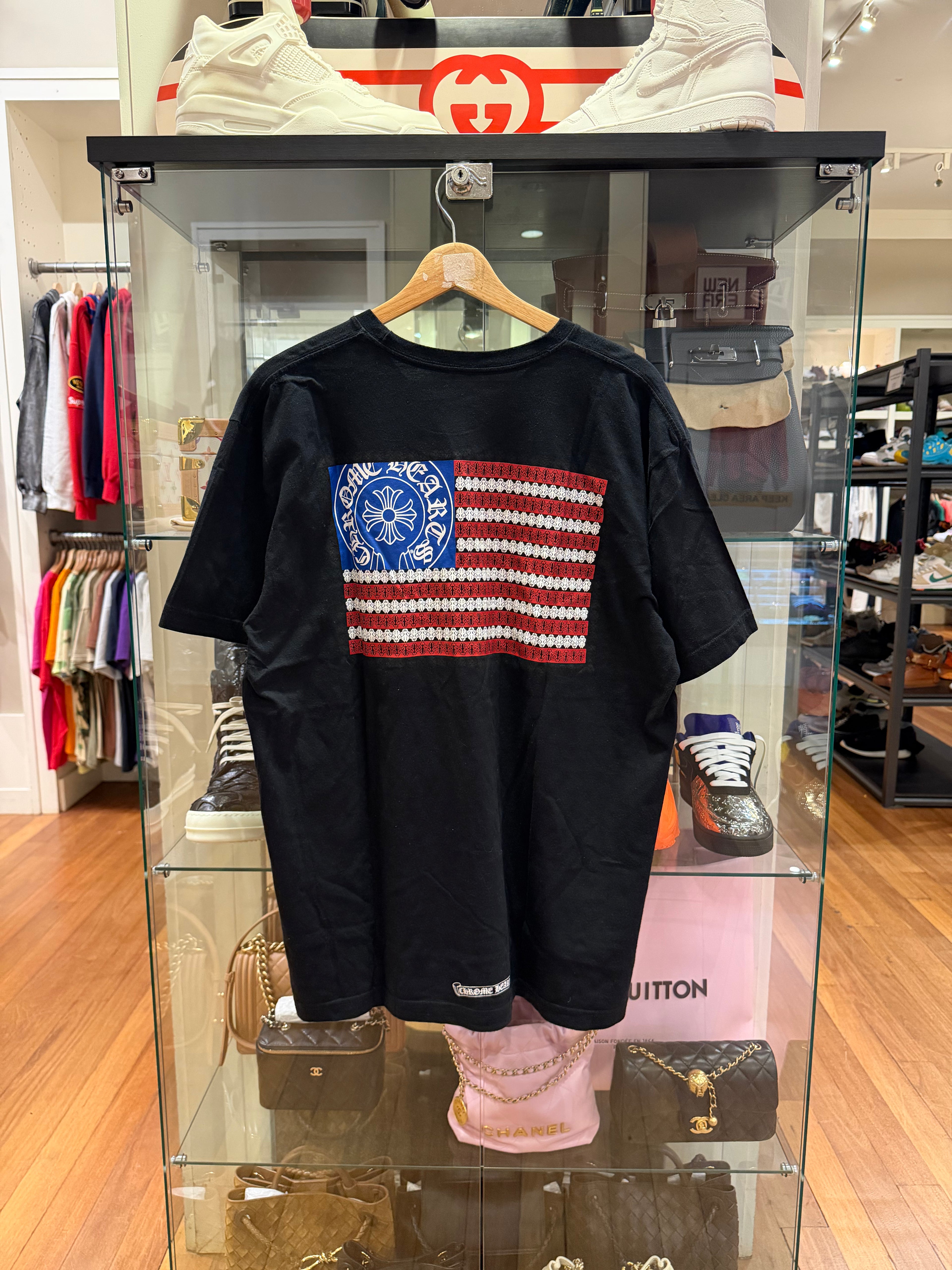 Chrome Hearts American Flag
Dagger Tee