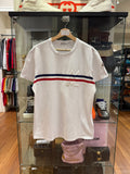 Moncler Tri Color Stripe Tee