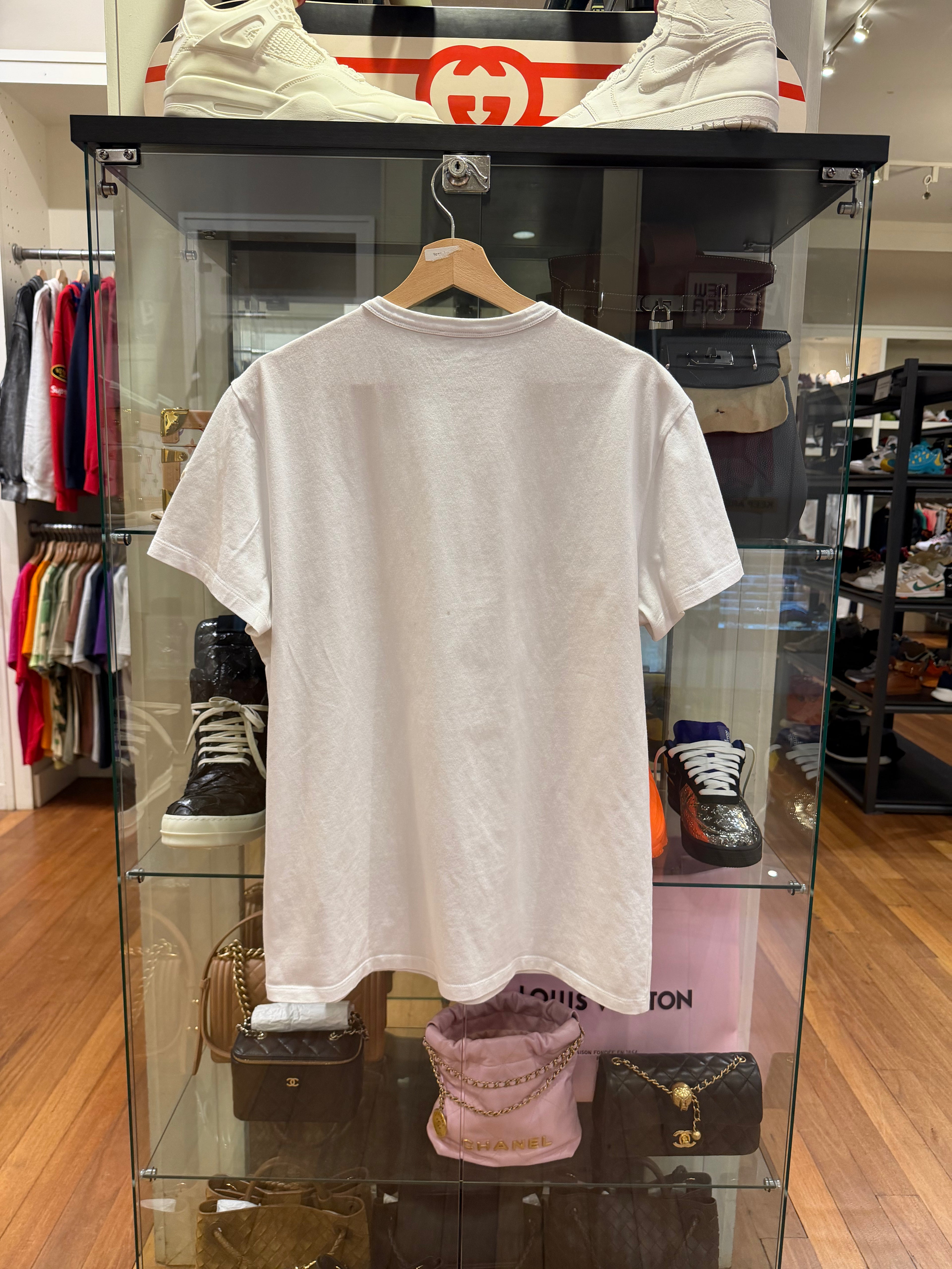 Moncler Tri Color Stripe Tee