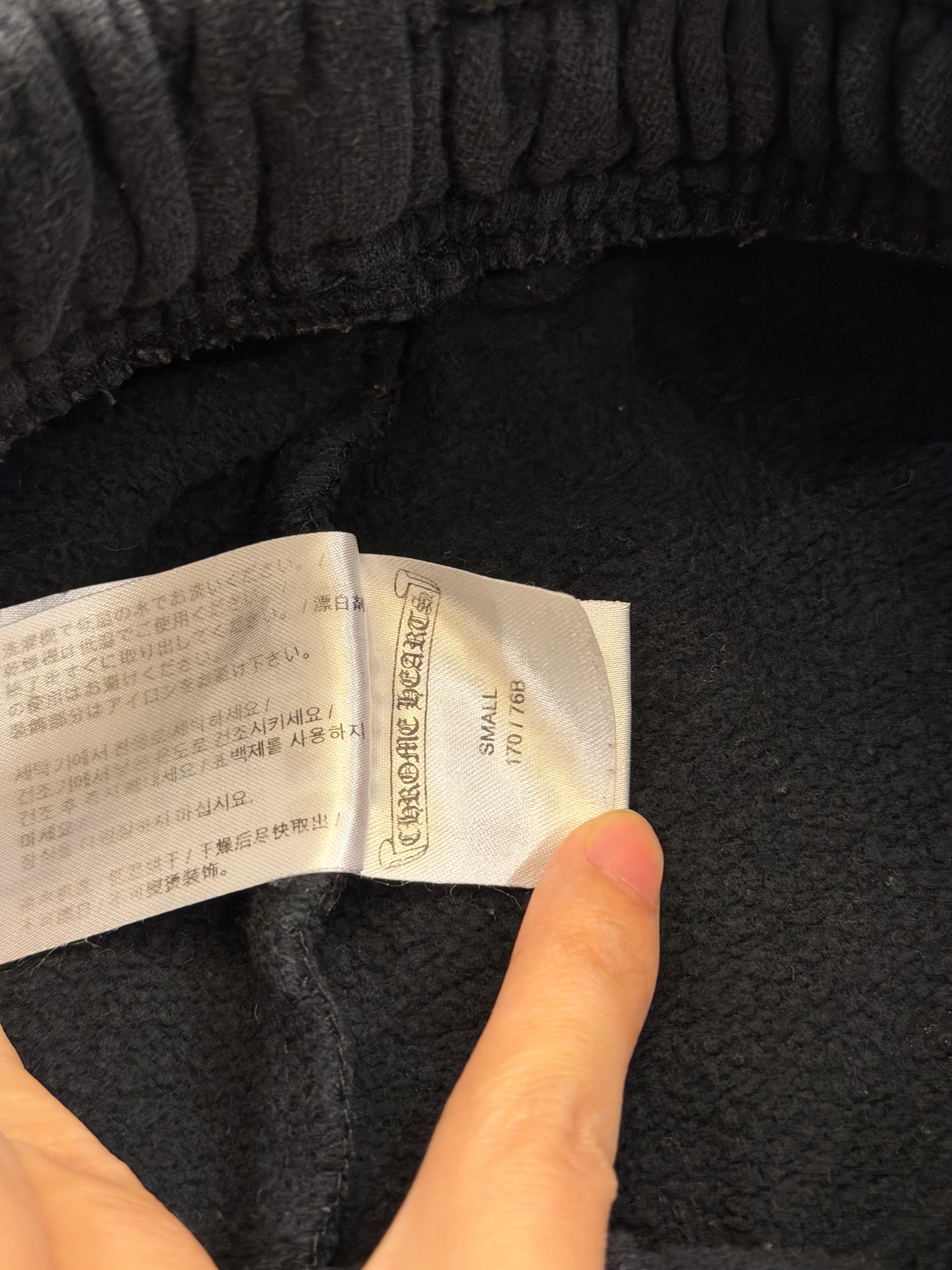 Chrome Hearts Online
Exclusive Sweatpants -
Black/Blue