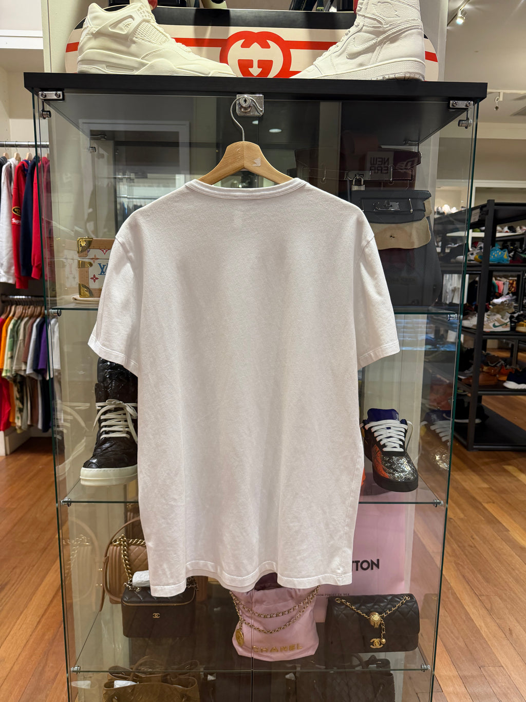 Moncler Embellished Logo
Tee
