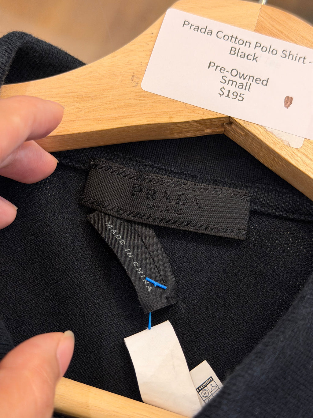 Prada Cotton Polo Shirt