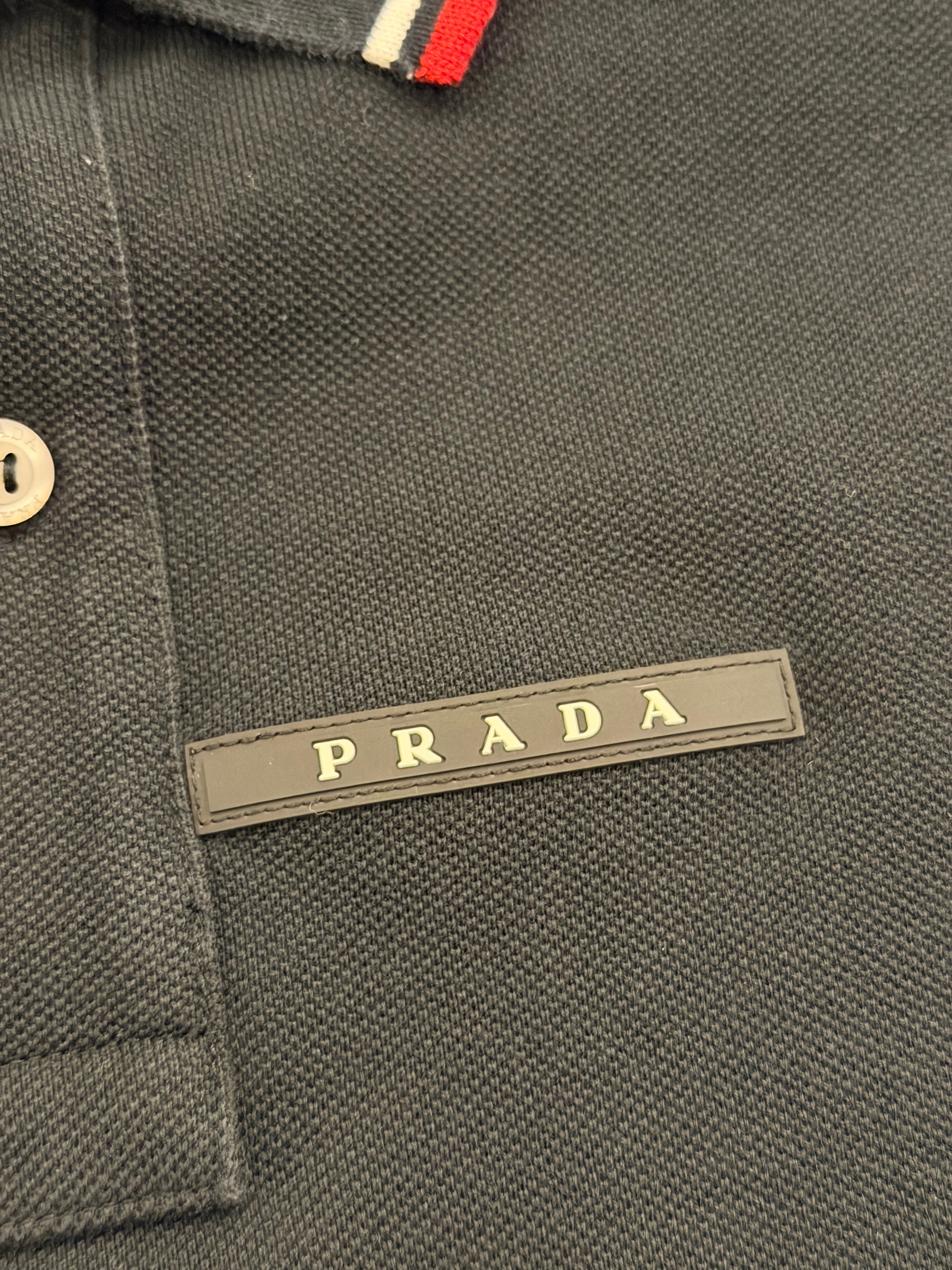 Prada Cotton Polo Shirt