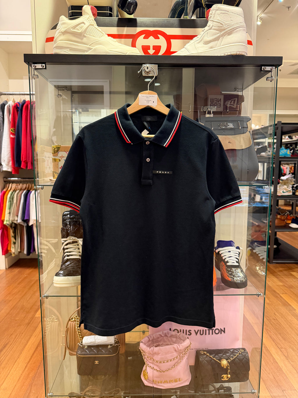 Prada Cotton Polo Shirt