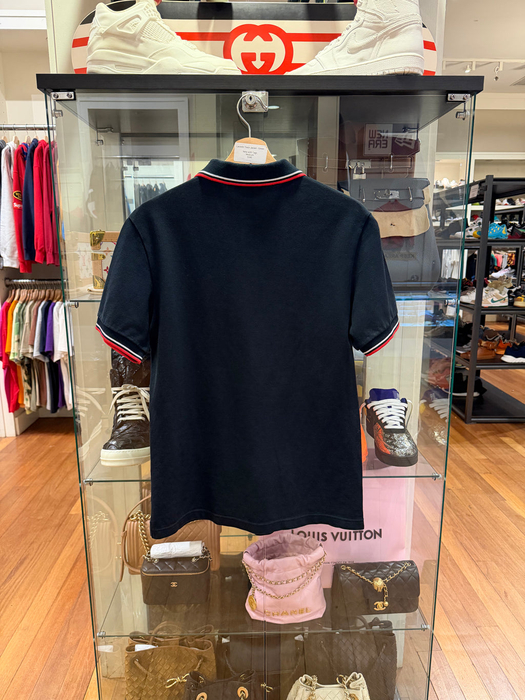 Prada Cotton Polo Shirt