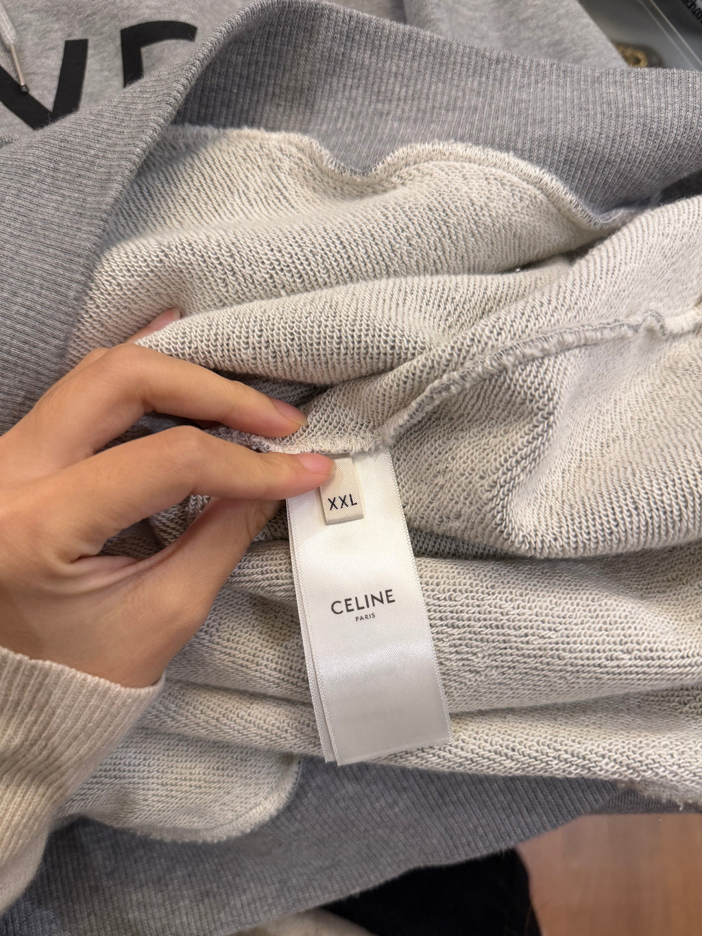 Celine Cotton Hoodie