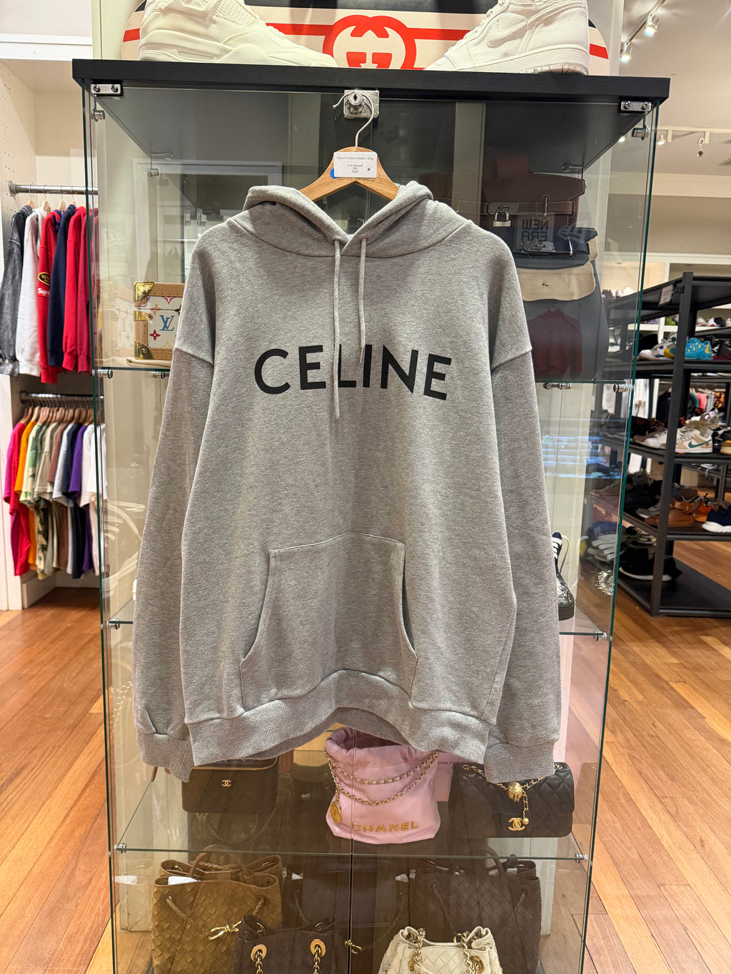 Celine Cotton Hoodie