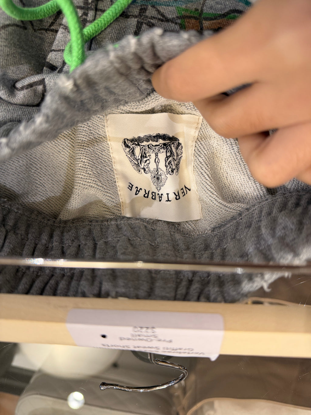 Vertebrae SS25 Detention
Graffiti Sweat Shorts