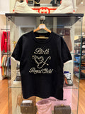 Birth of a Royal Child Pearl
Patchwork Tee - Black