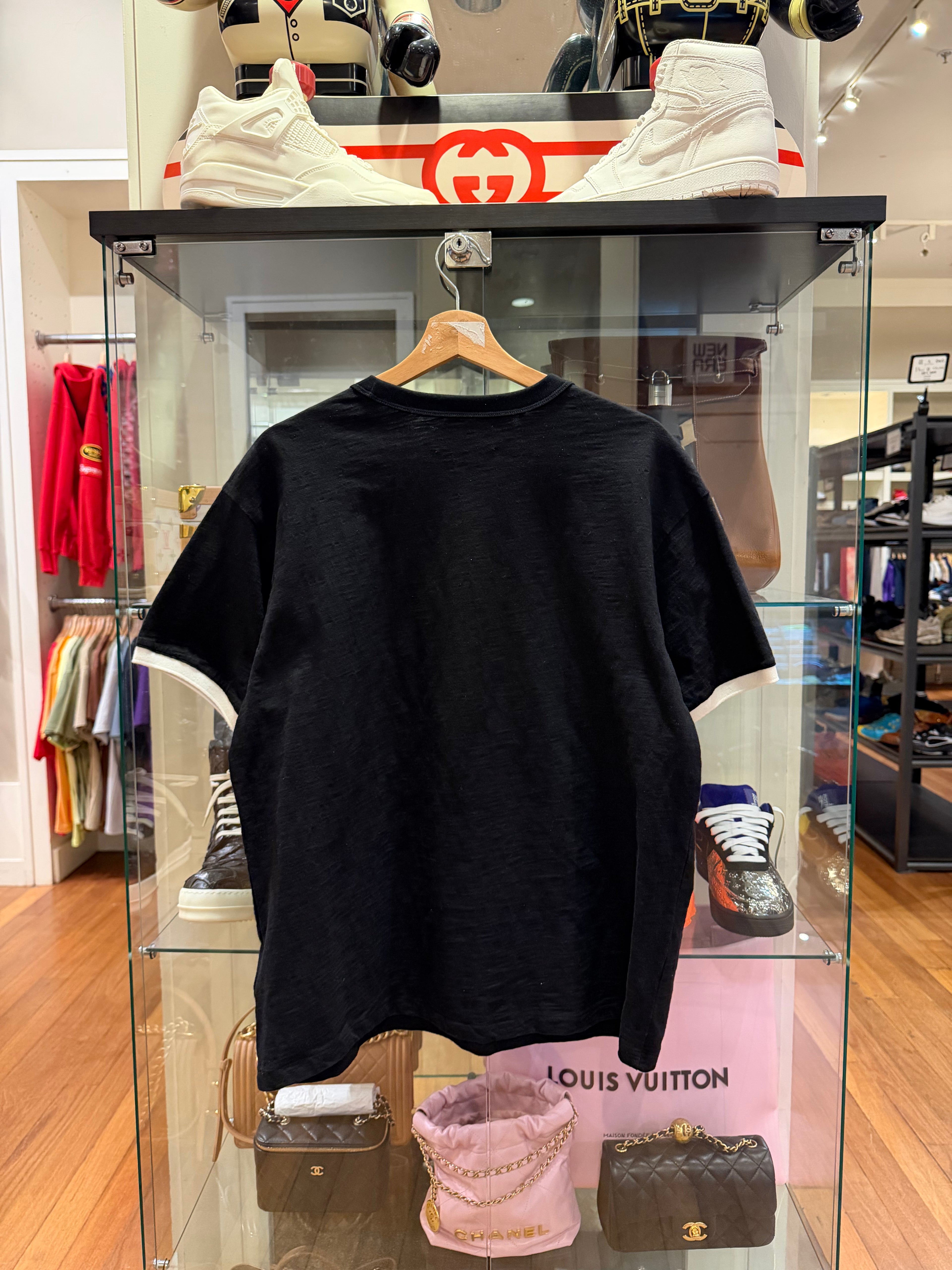 Birth of a Royal Child Pearl
Patchwork Tee - Black
