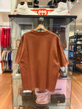 Number Nine Cotton Tee -
Rust