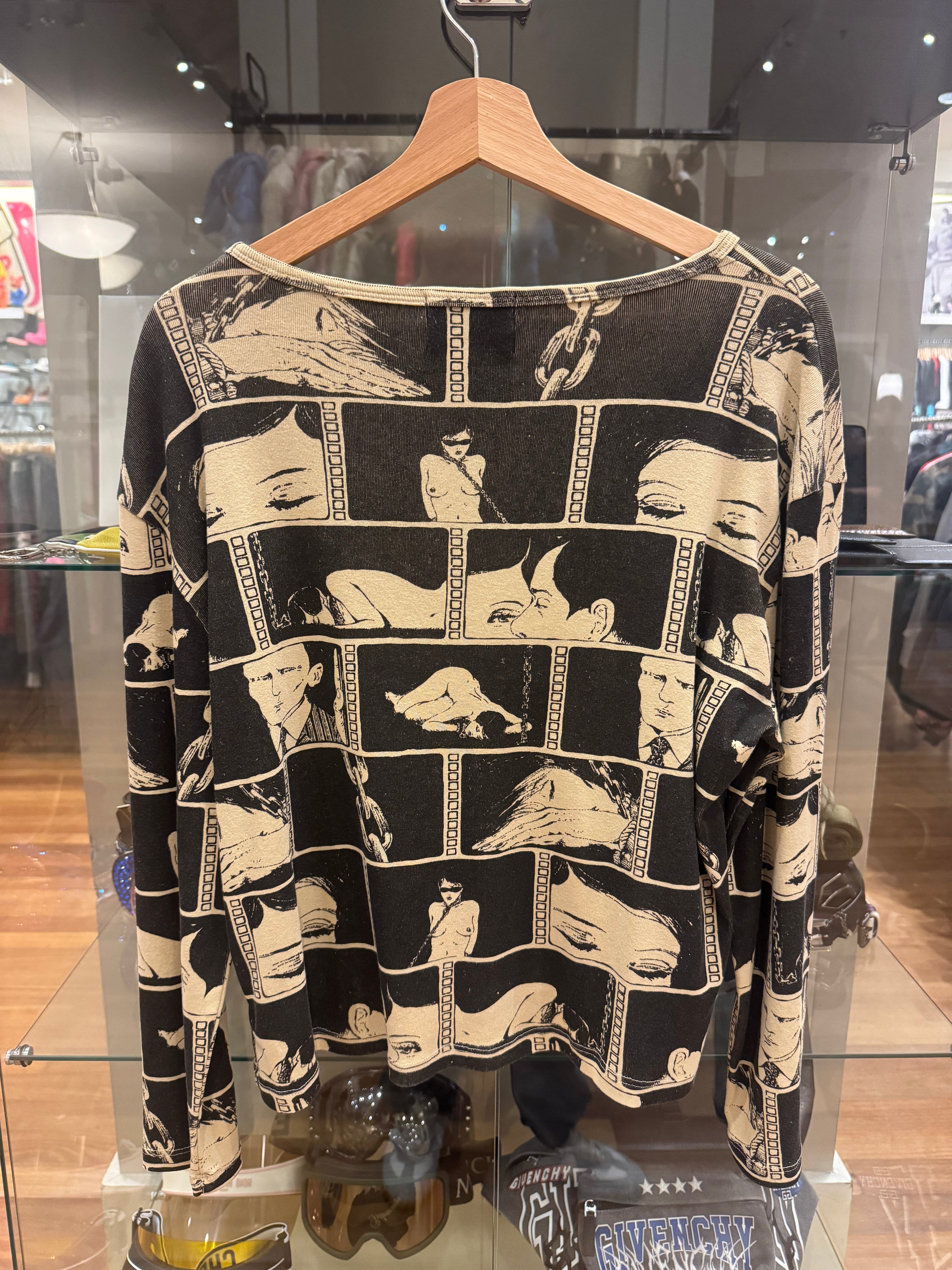 ERD “Diary” Graphic LS Shirt