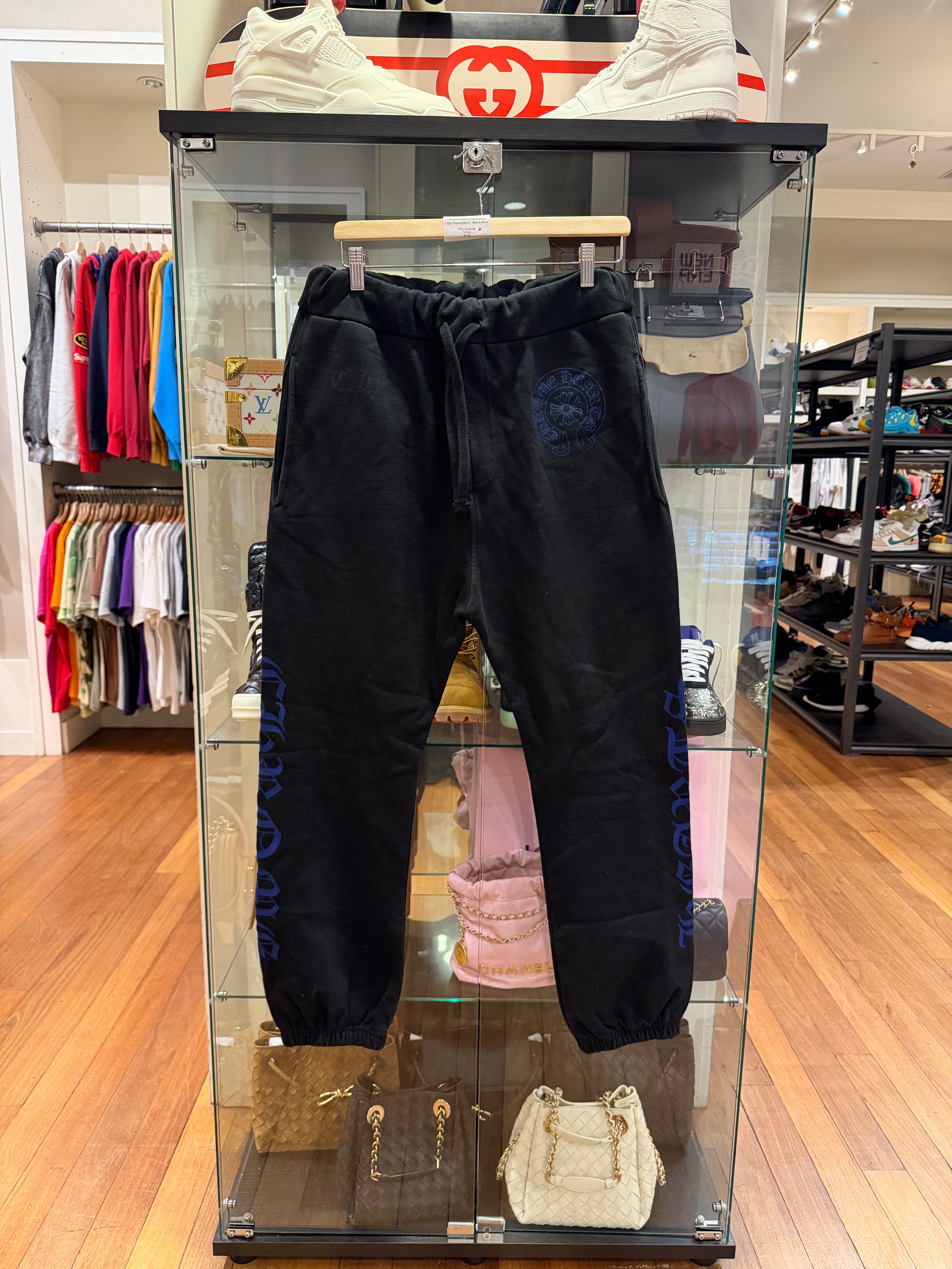 Chrome Hearts Horseshoe
Logo Sweatpants