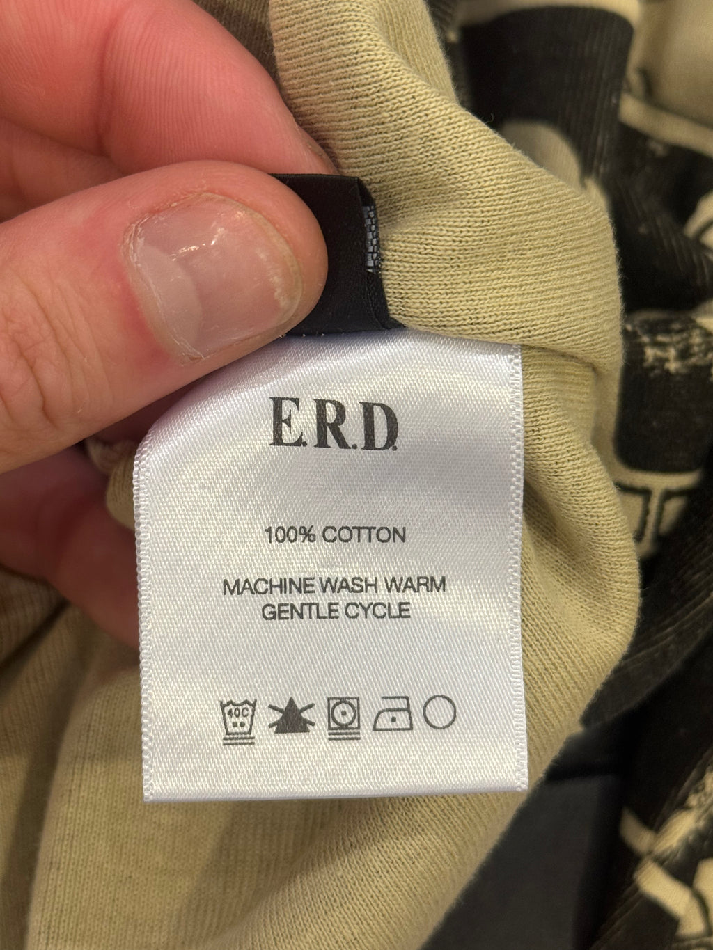 ERD “Diary” Graphic LS Shirt