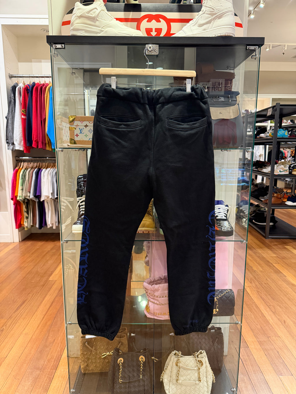 Chrome Hearts Horseshoe
Logo Sweatpants