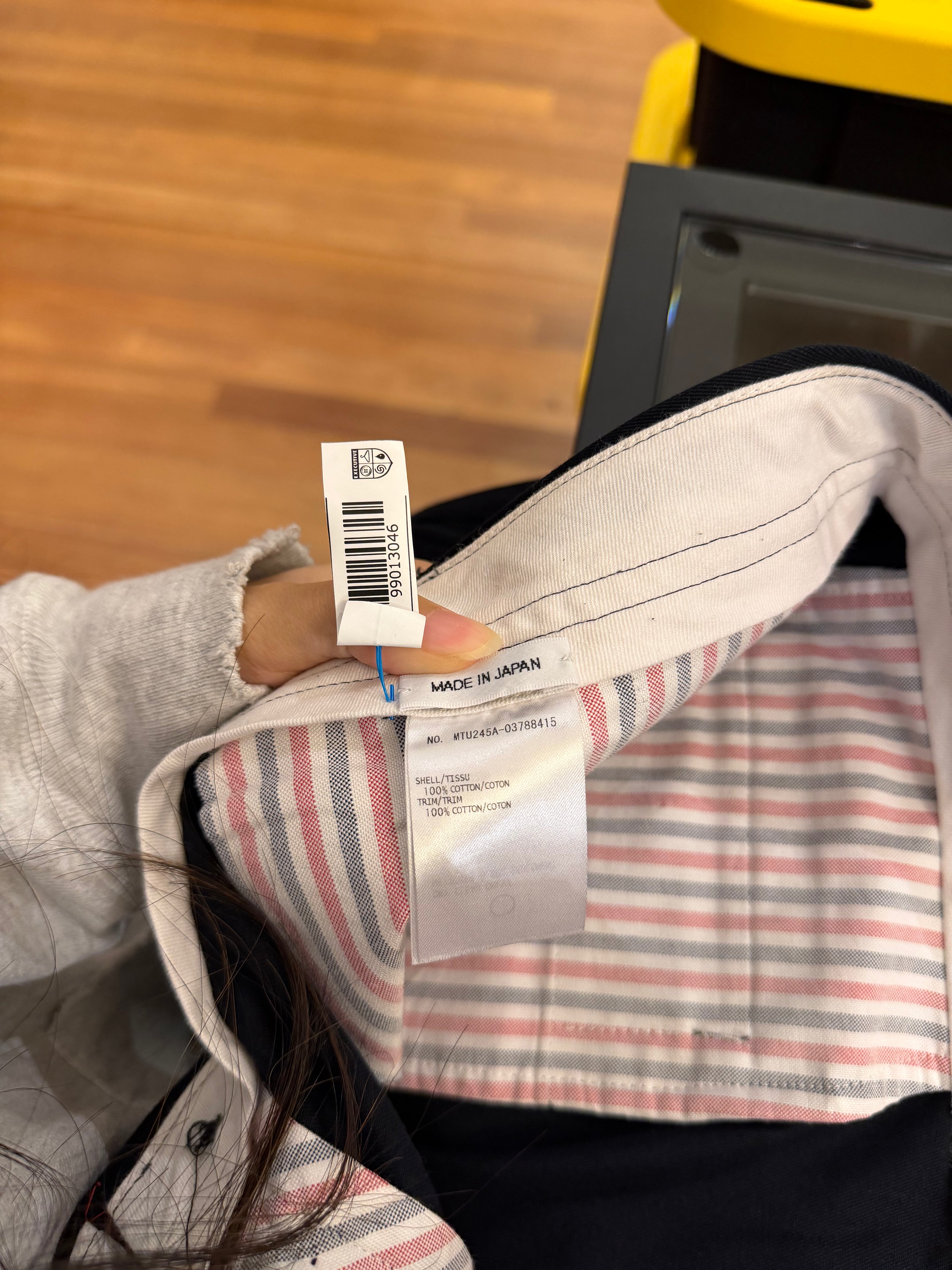 Thom Browne 4 Bar Chino
Trousers