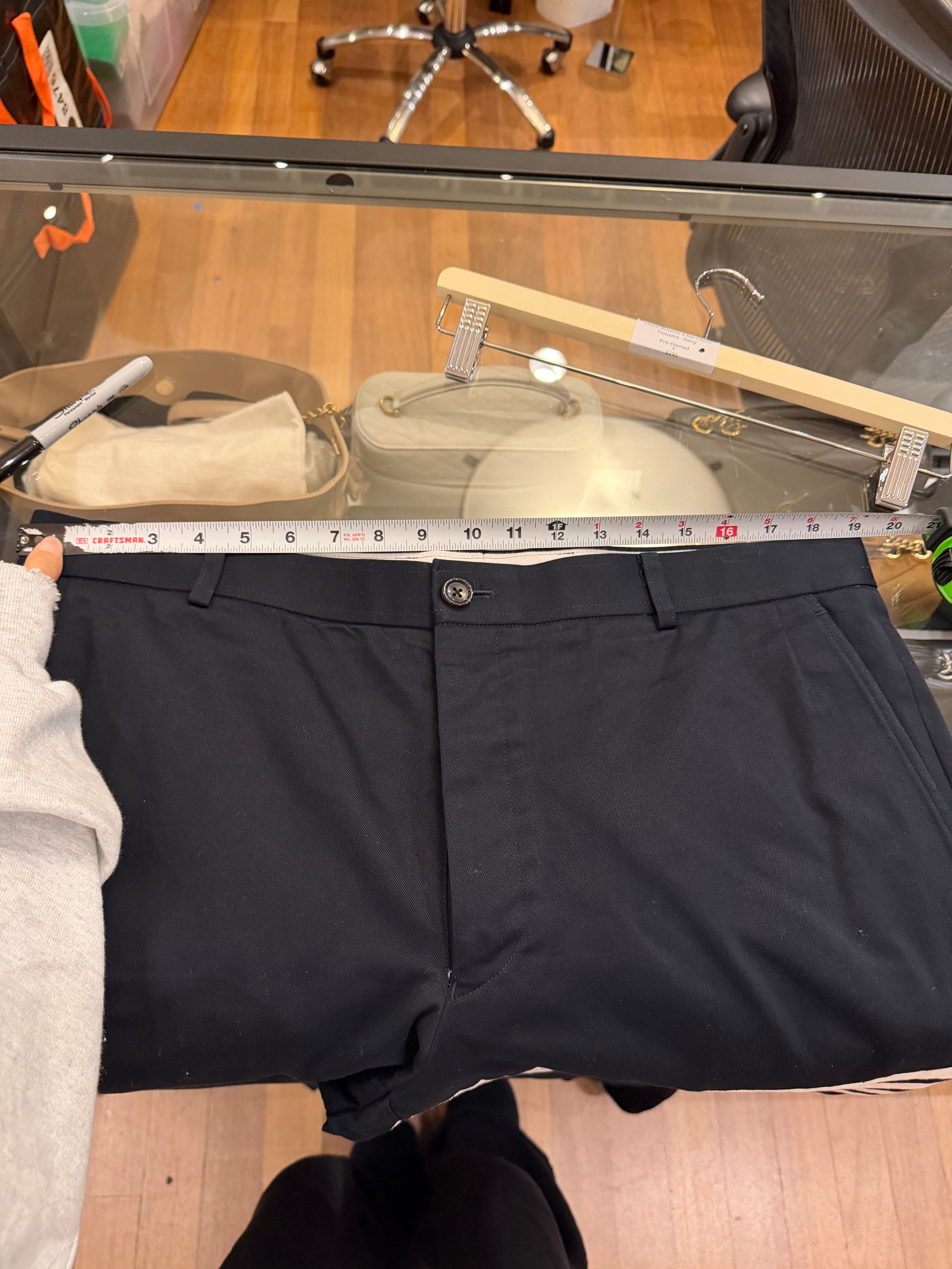 Thom Browne 4 Bar Chino
Trousers