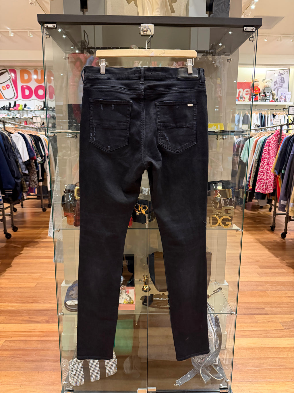 Amiri Scarves Art Patch
Skinny Jeans - Black
