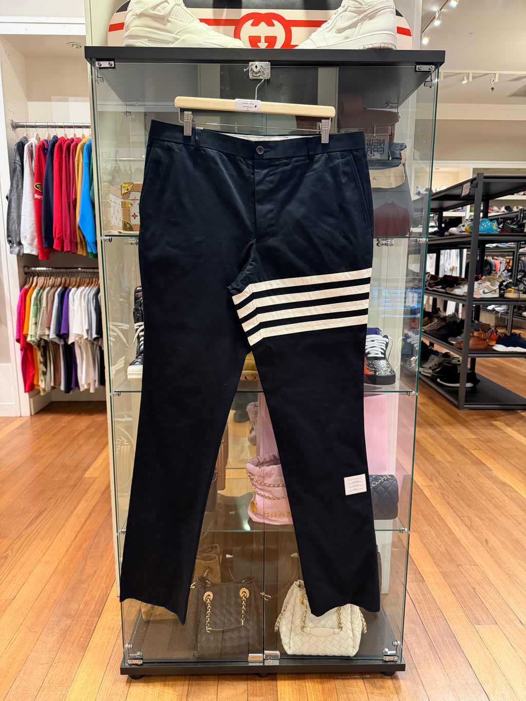 Thom Browne 4 Bar Chino
Trousers