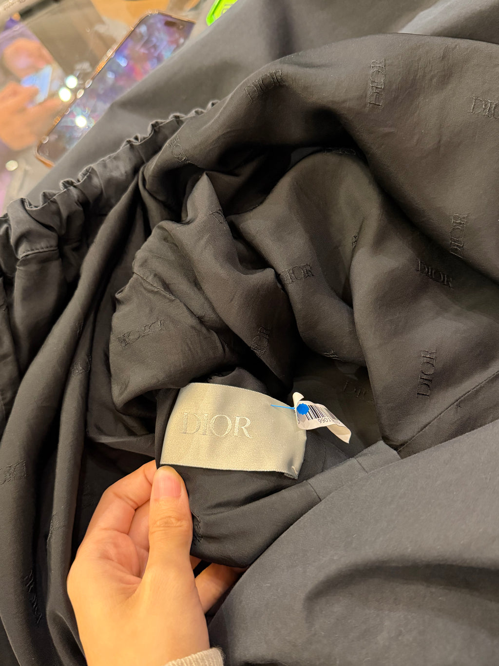 Dior x Shawn Stussy
Signature Logo Rain Parka -
Black