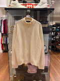 LV Damier Signature Zip Through Cardigan