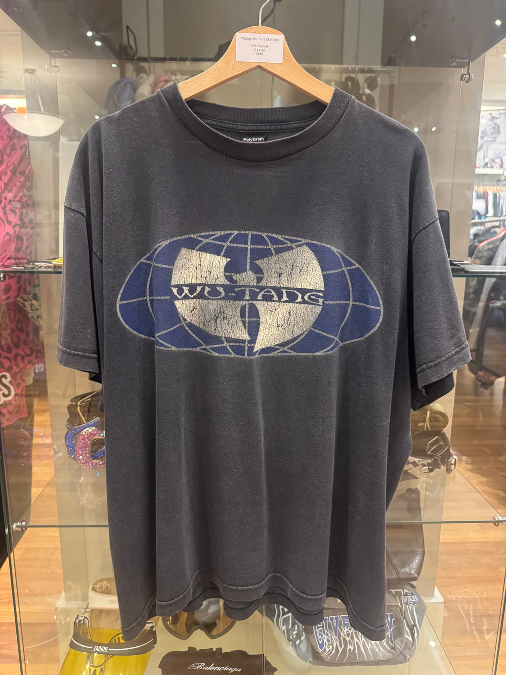 Vintage Wu Tang Clan Tee