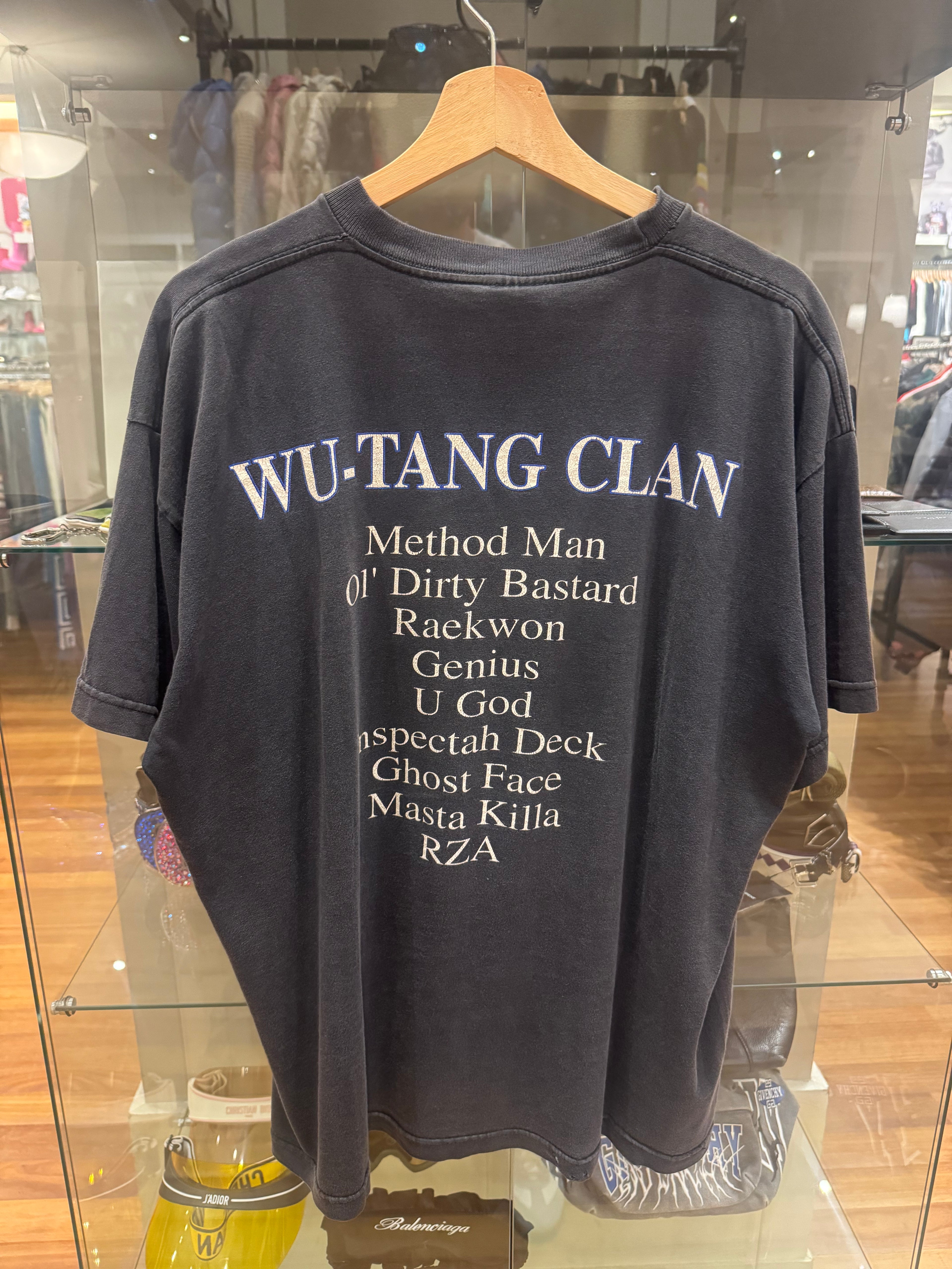 Vintage Wu Tang Clan Tee